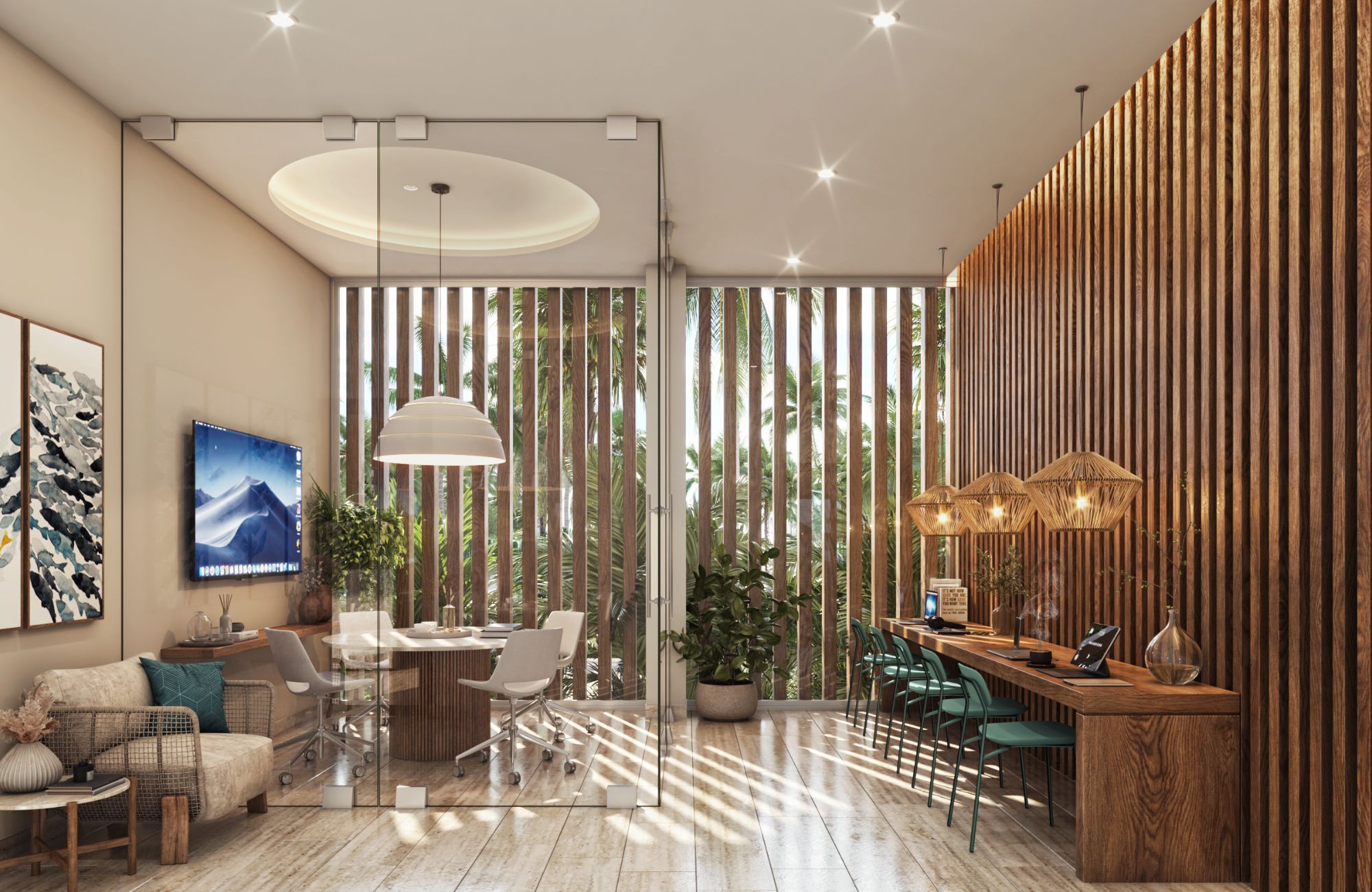 Apartment with panoramic view, gym, pre-construction, North Zone, M&eacute;rida