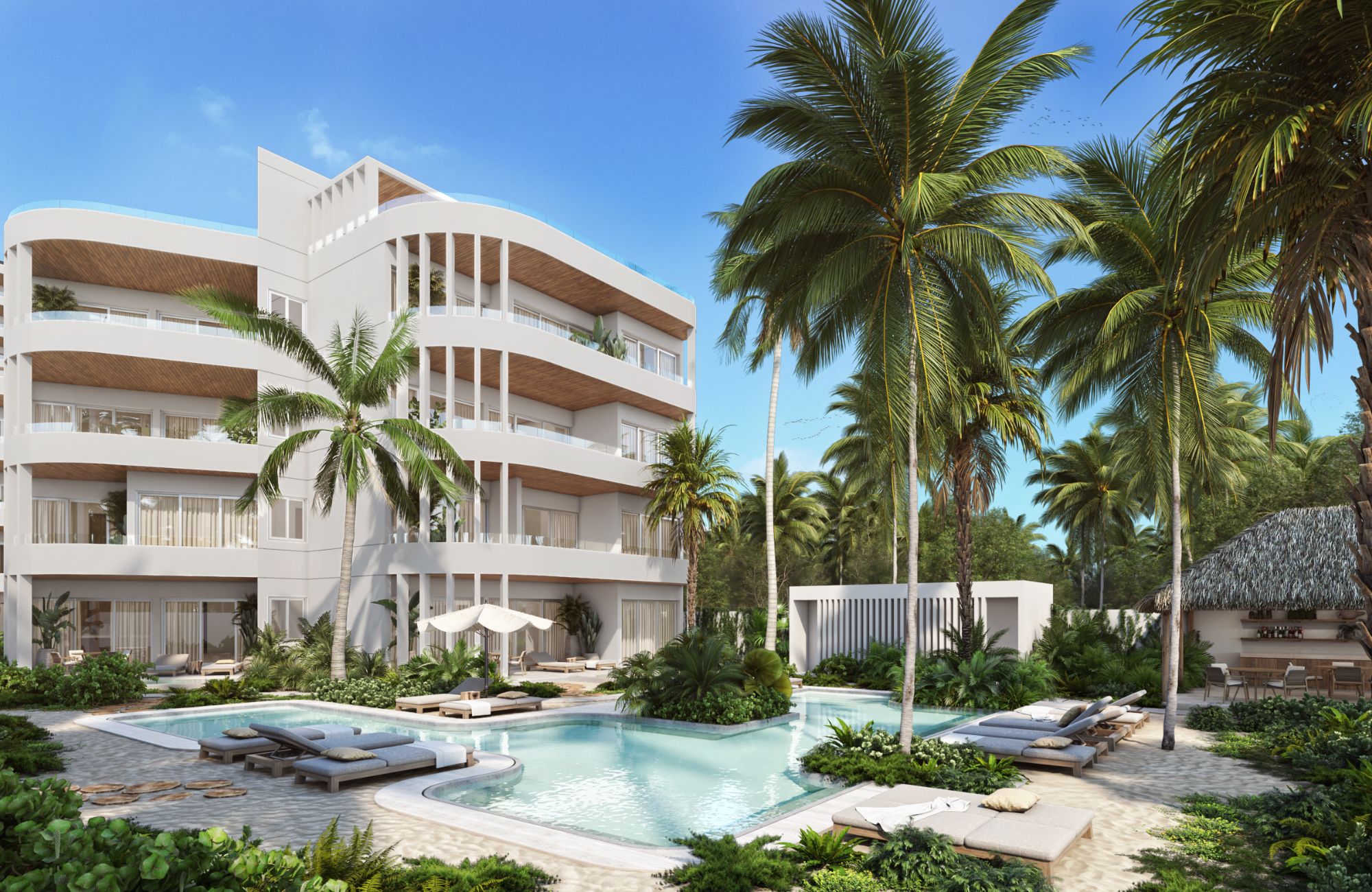 Premium oceanfront Penthouse for sale &ndash; San Benito, Yucat&aacute;n