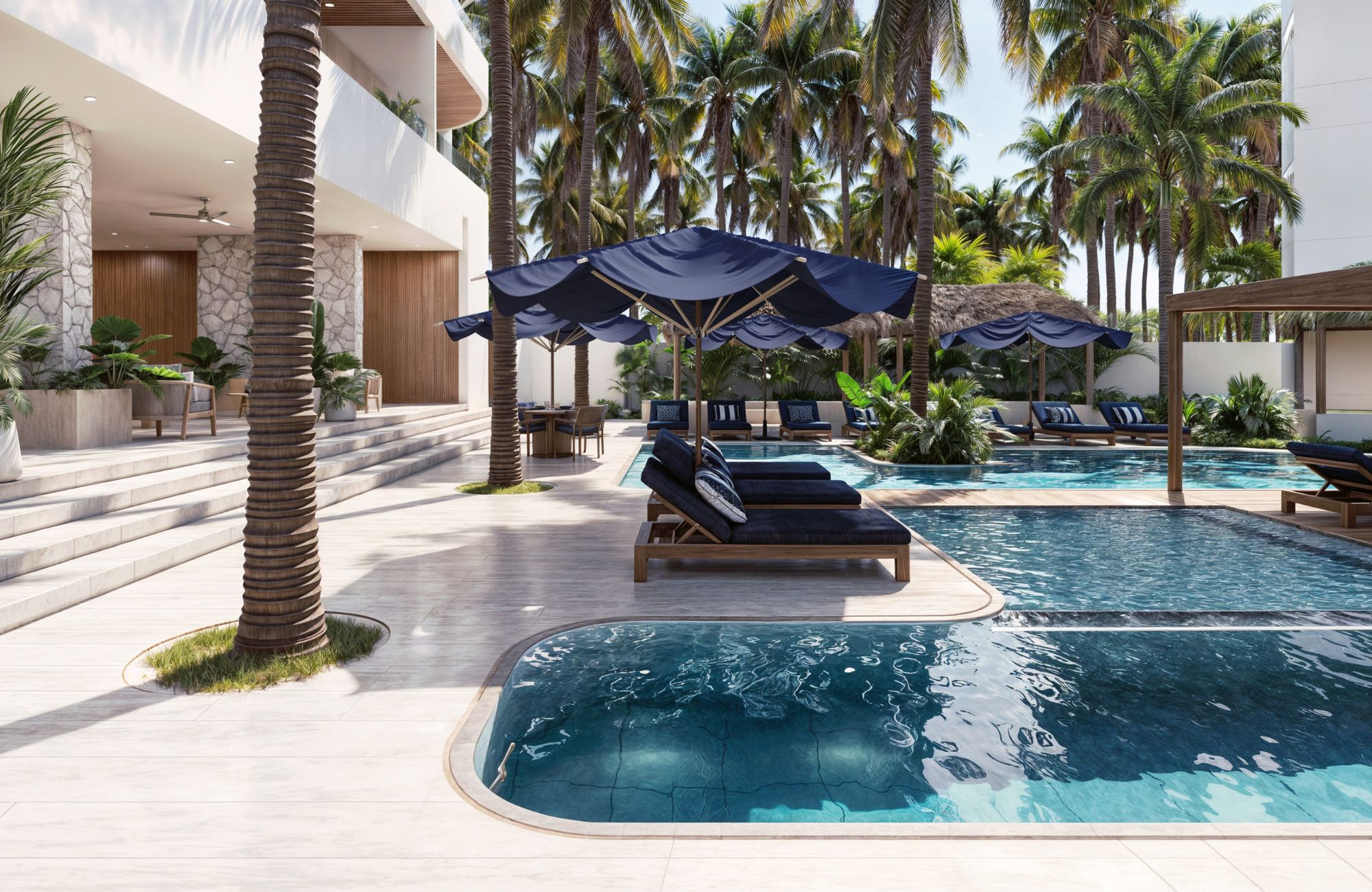 Premium oceanfront Penthouse for sale &ndash; San Benito, Yucat&aacute;n