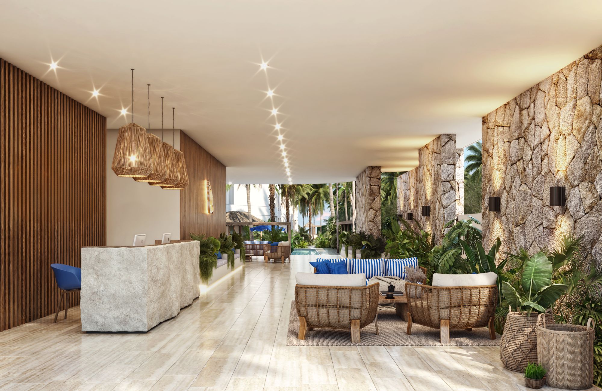 Premium oceanfront Penthouse for sale &ndash; San Benito, Yucat&aacute;n