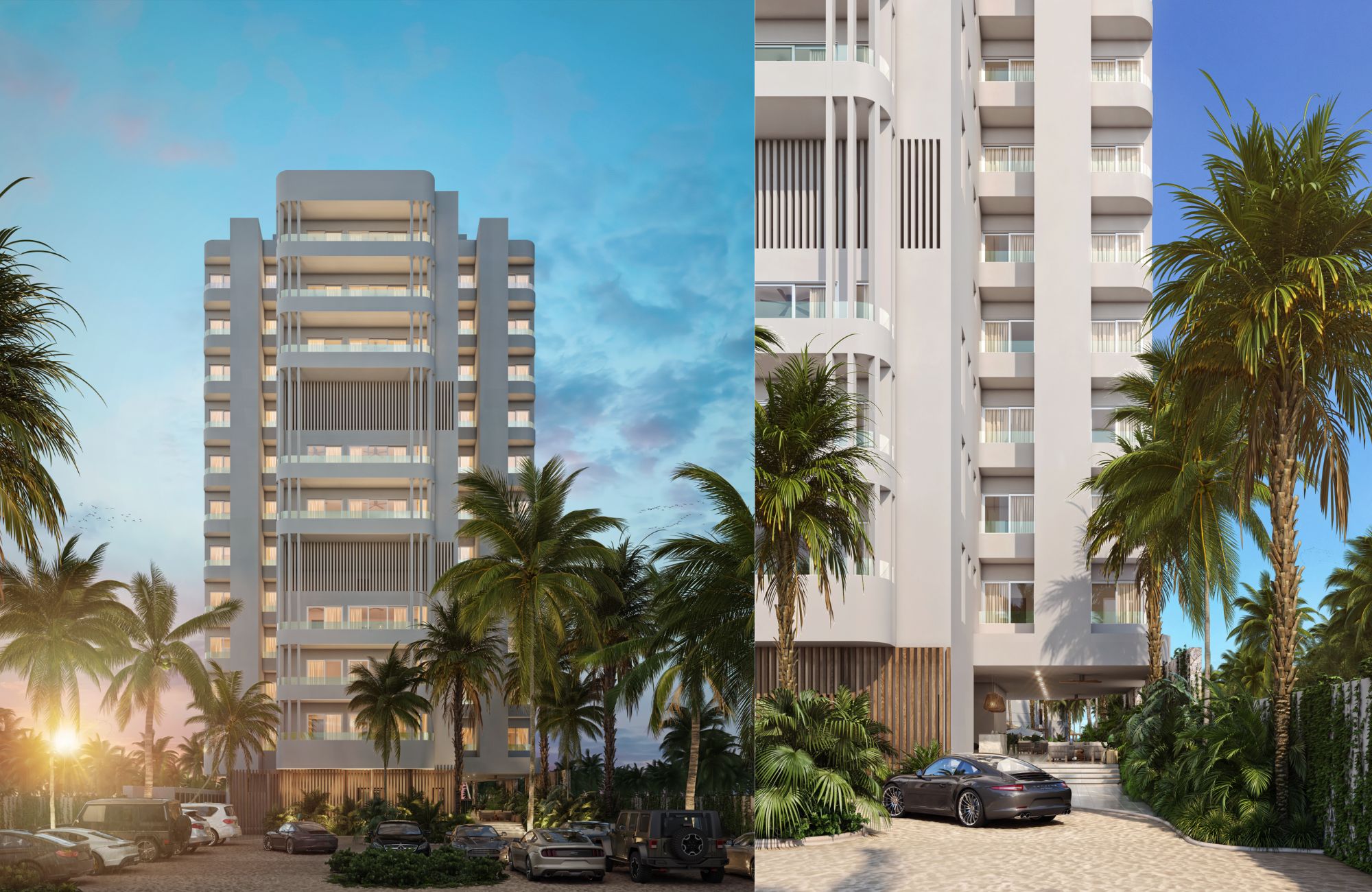 Premium oceanfront Penthouse for sale &ndash; San Benito, Yucat&aacute;n