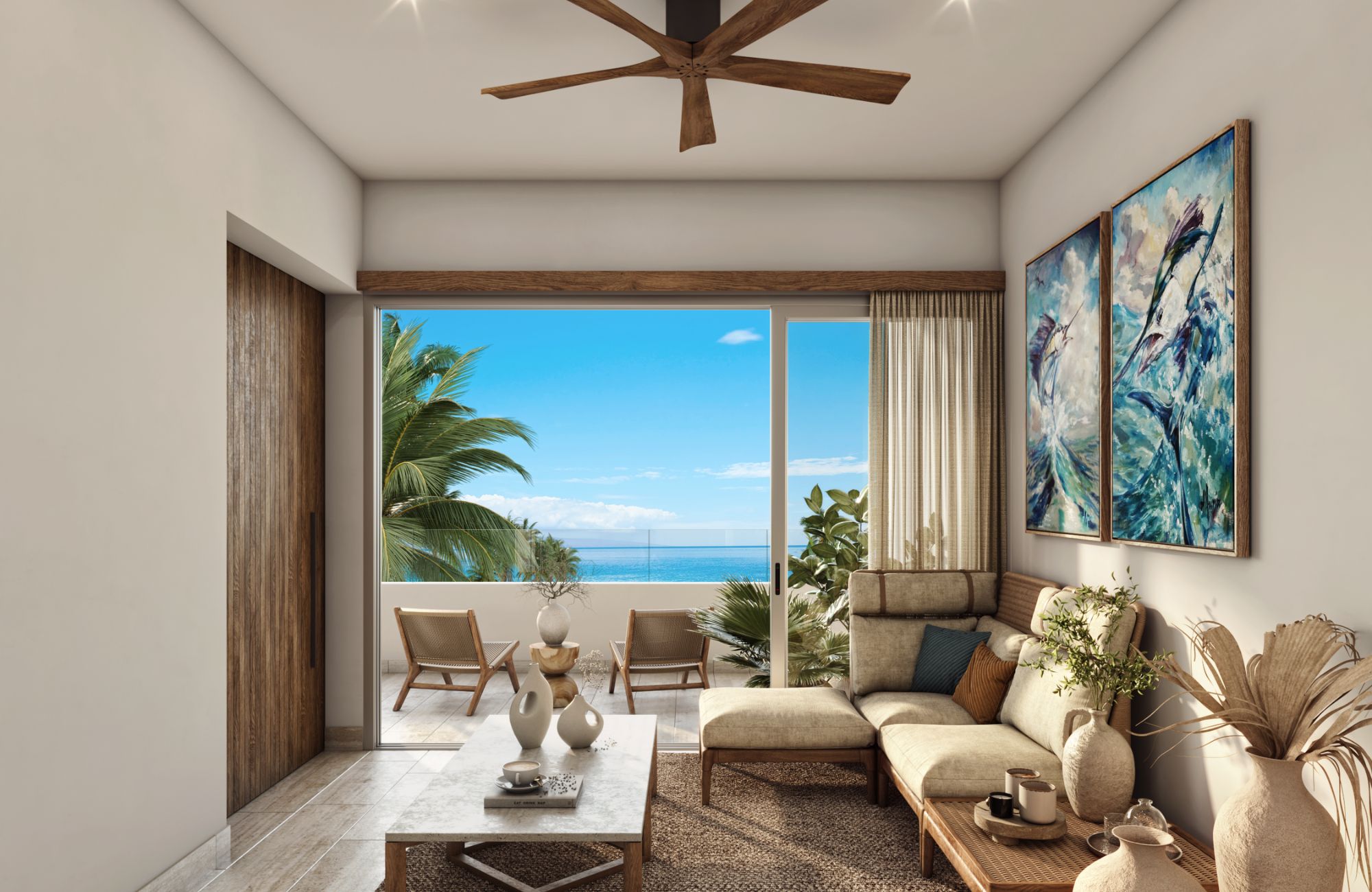 Premium oceanfront Penthouse for sale &ndash; San Benito, Yucat&aacute;n