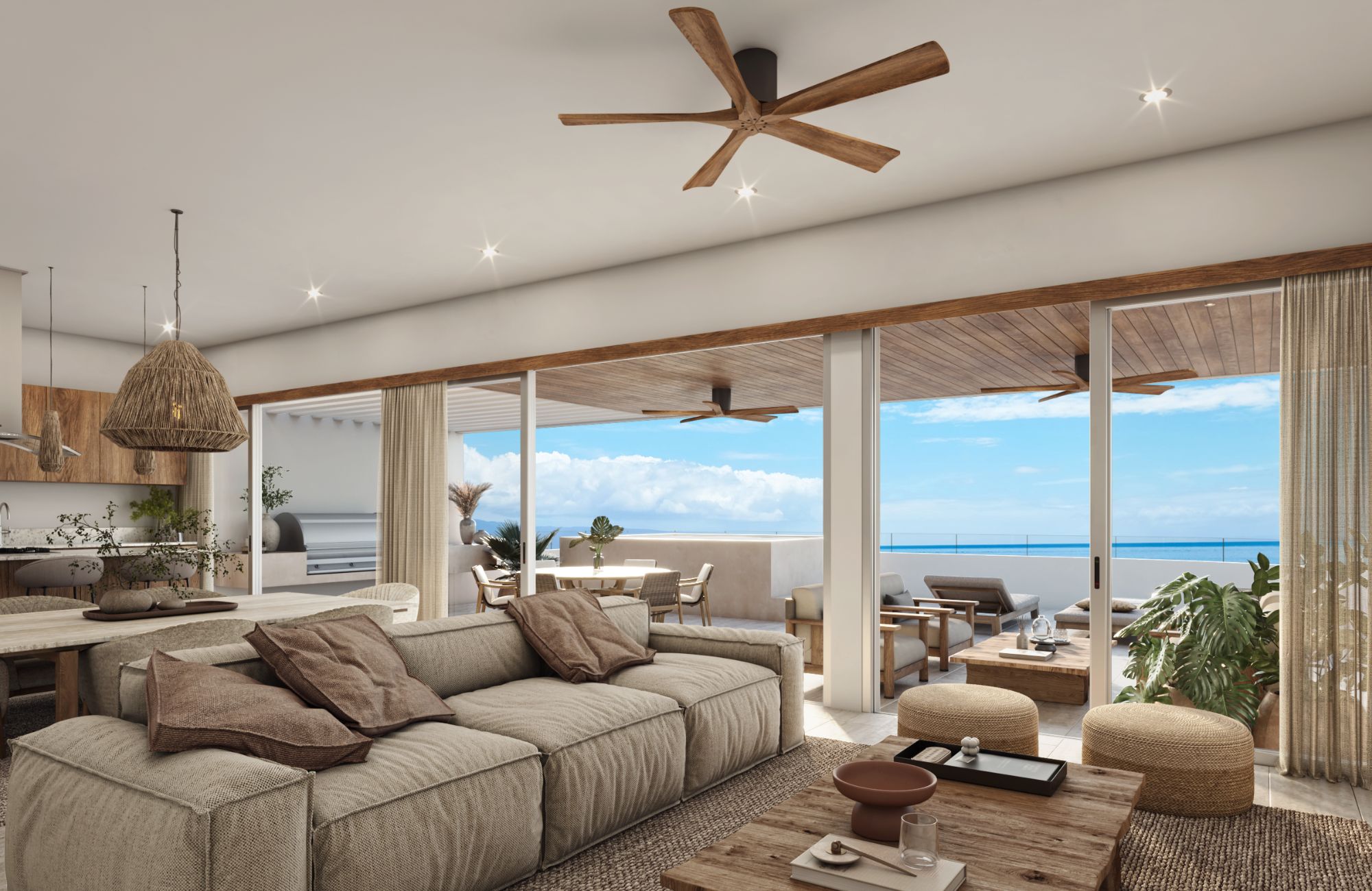 Premium oceanfront Penthouse for sale &ndash; San Benito, Yucat&aacute;n