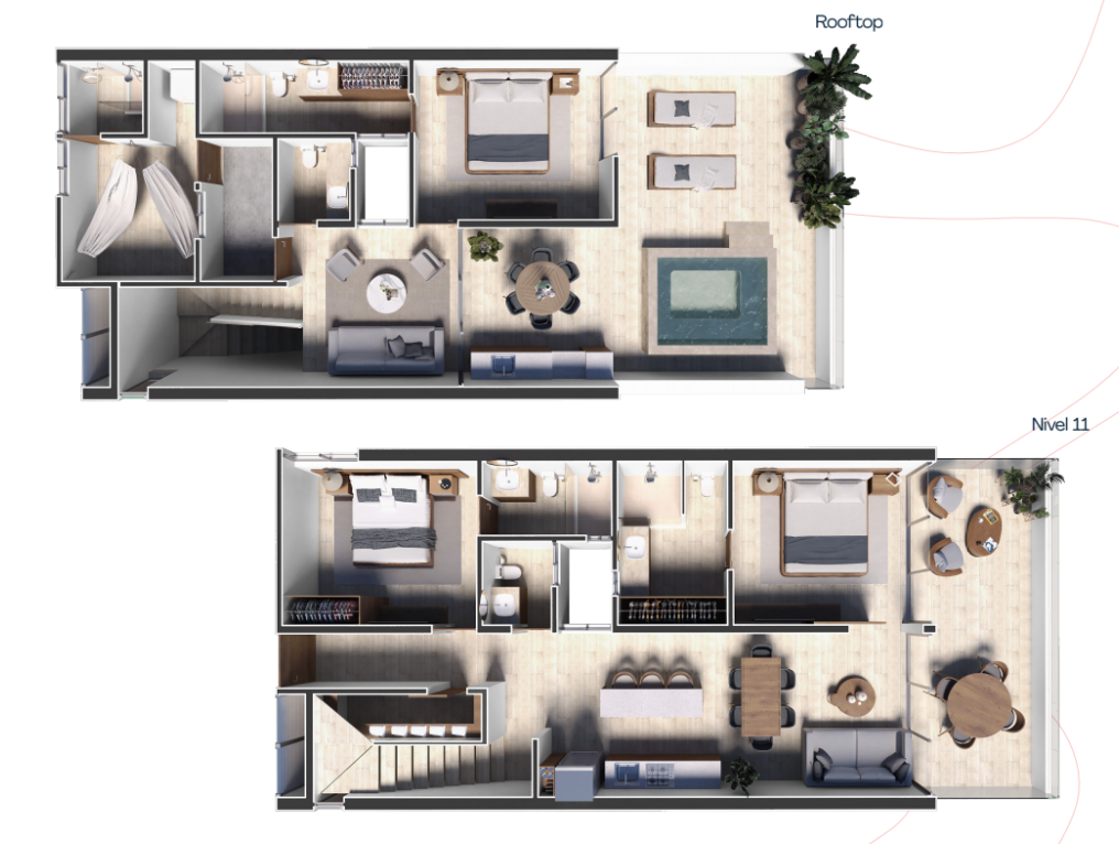 Premium oceanfront Penthouse for sale &ndash; San Benito, Yucat&aacute;n