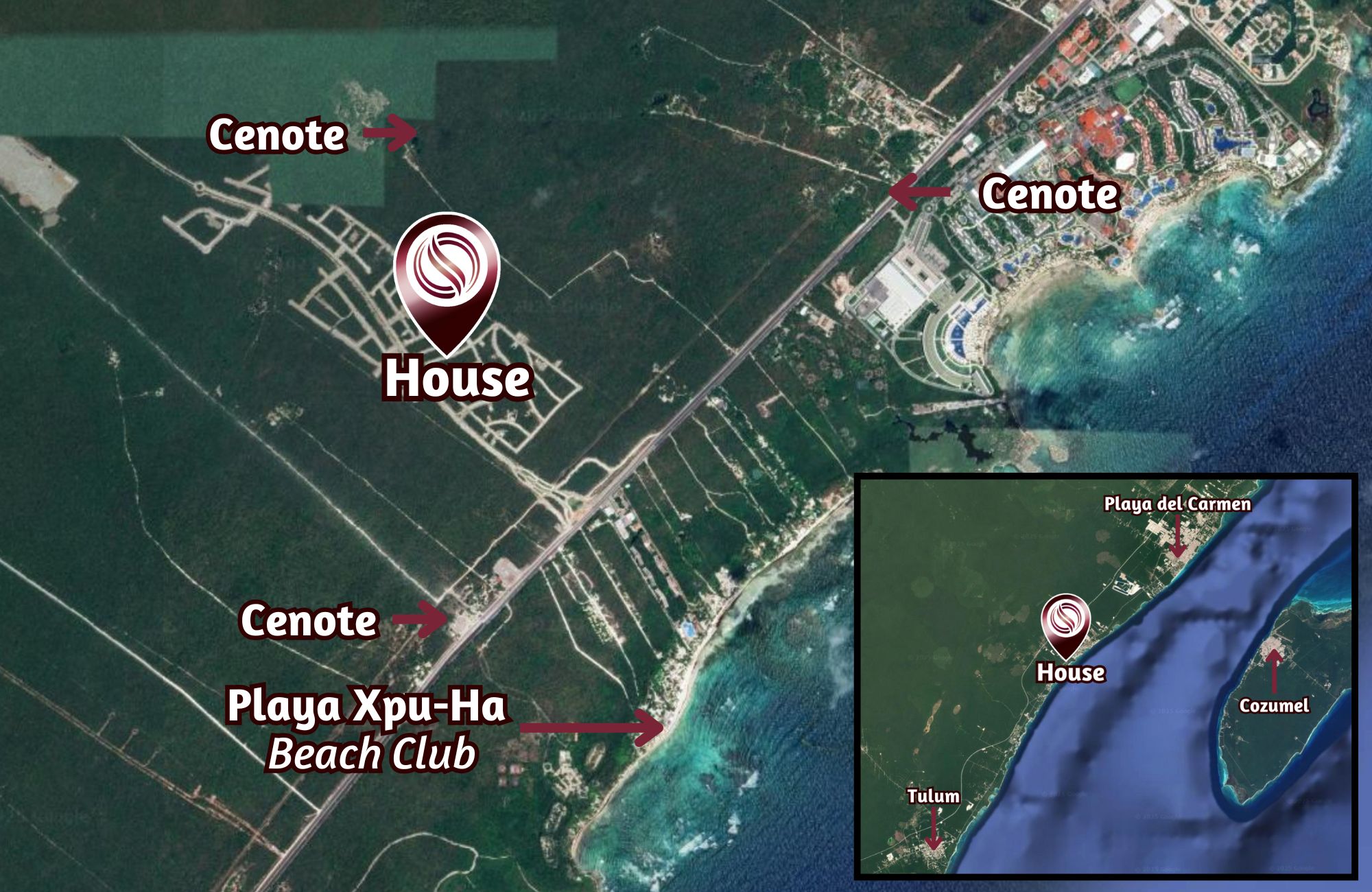 Spacious house with private pool, terrace, patio, bar, cellar. Common areas, zen area, barbecue area, lounge bar.