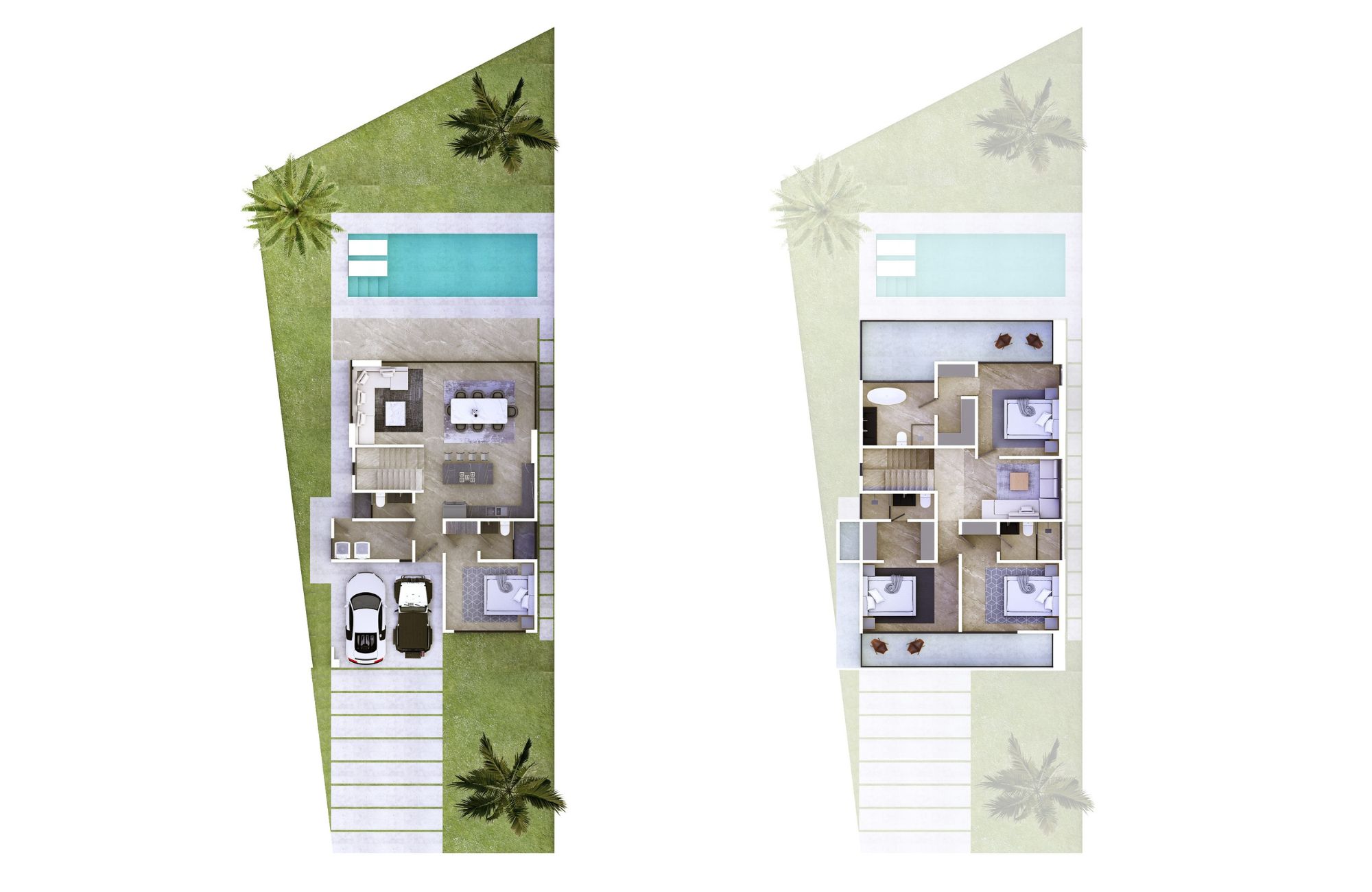 Spacious house with private pool, terrace, patio, bar, cellar. Common areas, zen area, barbecue area, lounge bar.