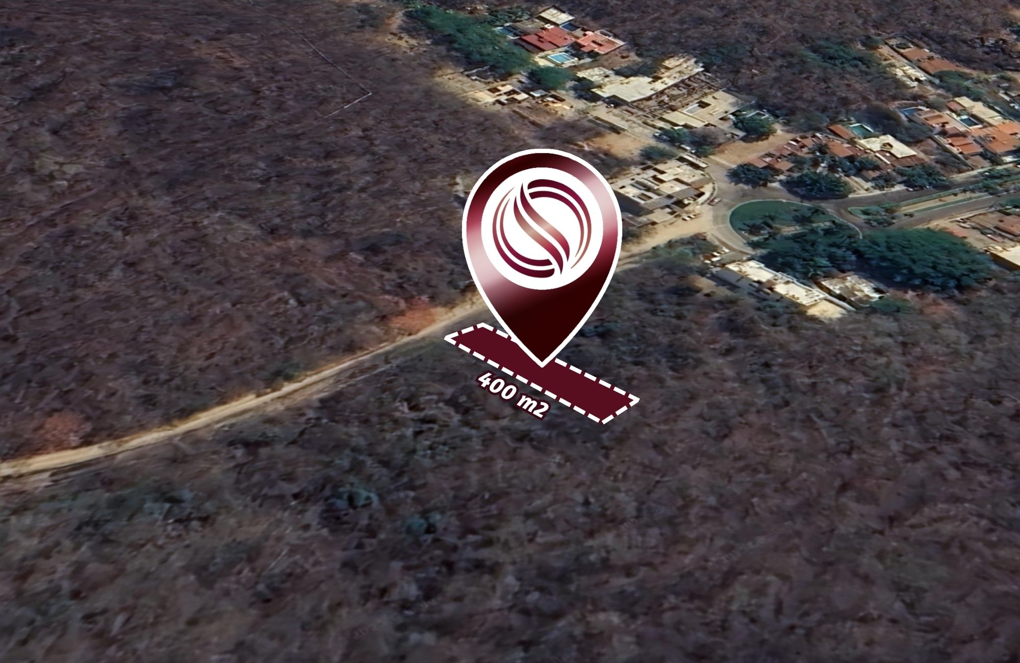 Lot to build a villa, in a quiet residential area with underground services. Create the house of your dreams and live surrounded by nature.