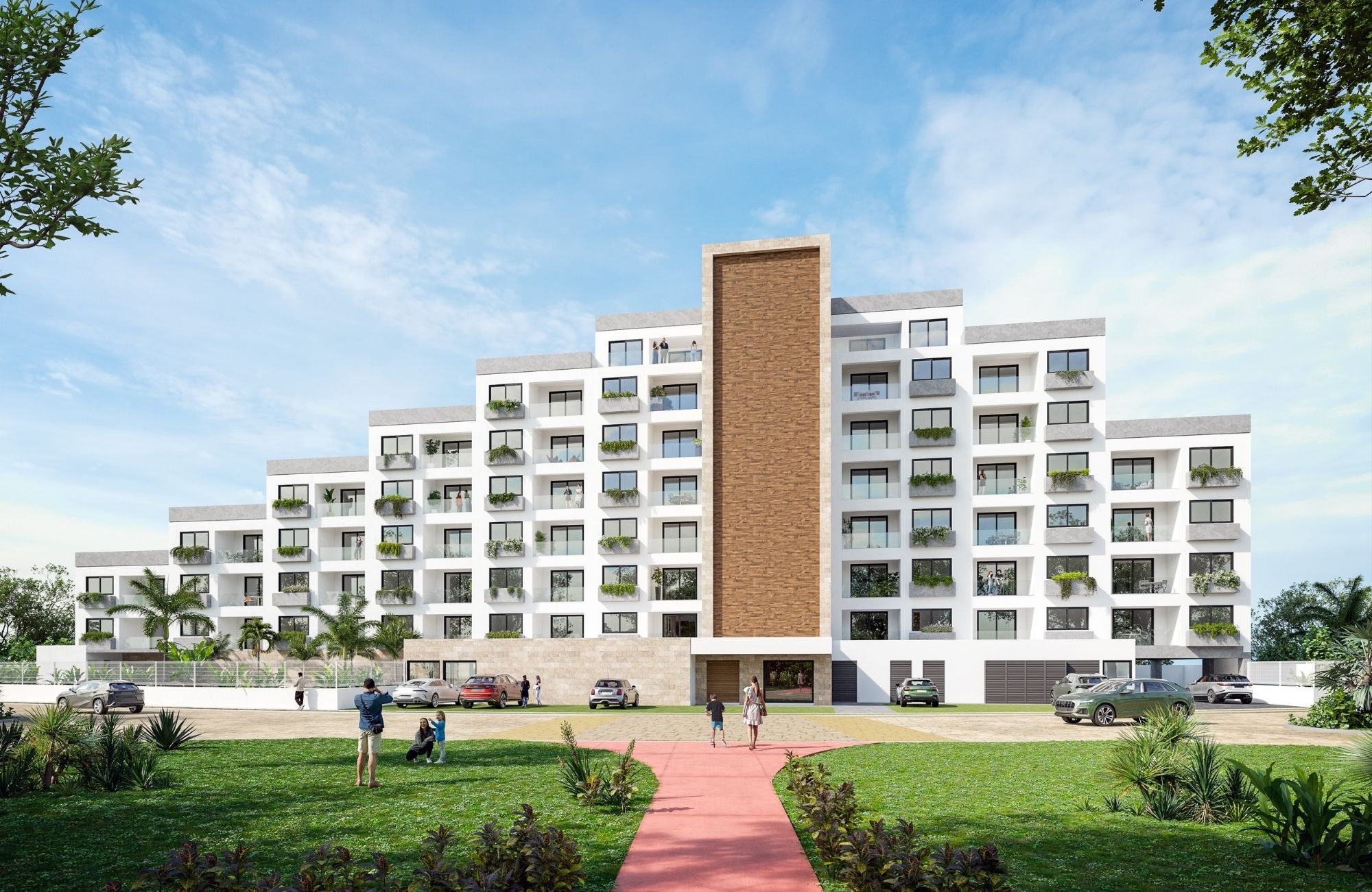 Condominium with security, pool and jacuzzi, pre-construction, for sale, Canc&uacute;n.