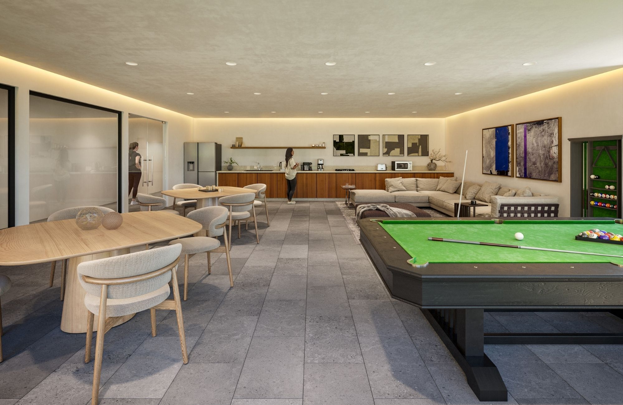 Condominium with security, pool and jacuzzi, pre-construction, for sale, Canc&uacute;n.