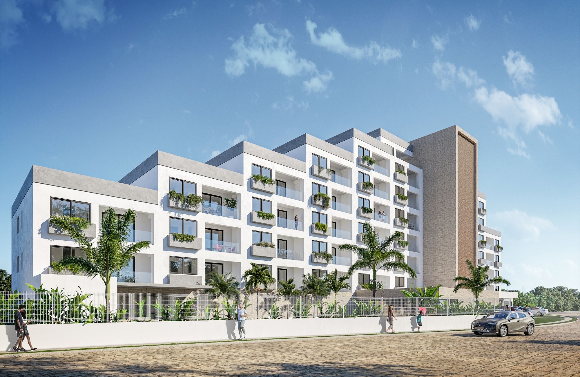 Condo con concierge, cine, spa, gimnasio, sky lounge, restaurante, area de perros y mas amenidades en preconstruccion, venta Cancun.