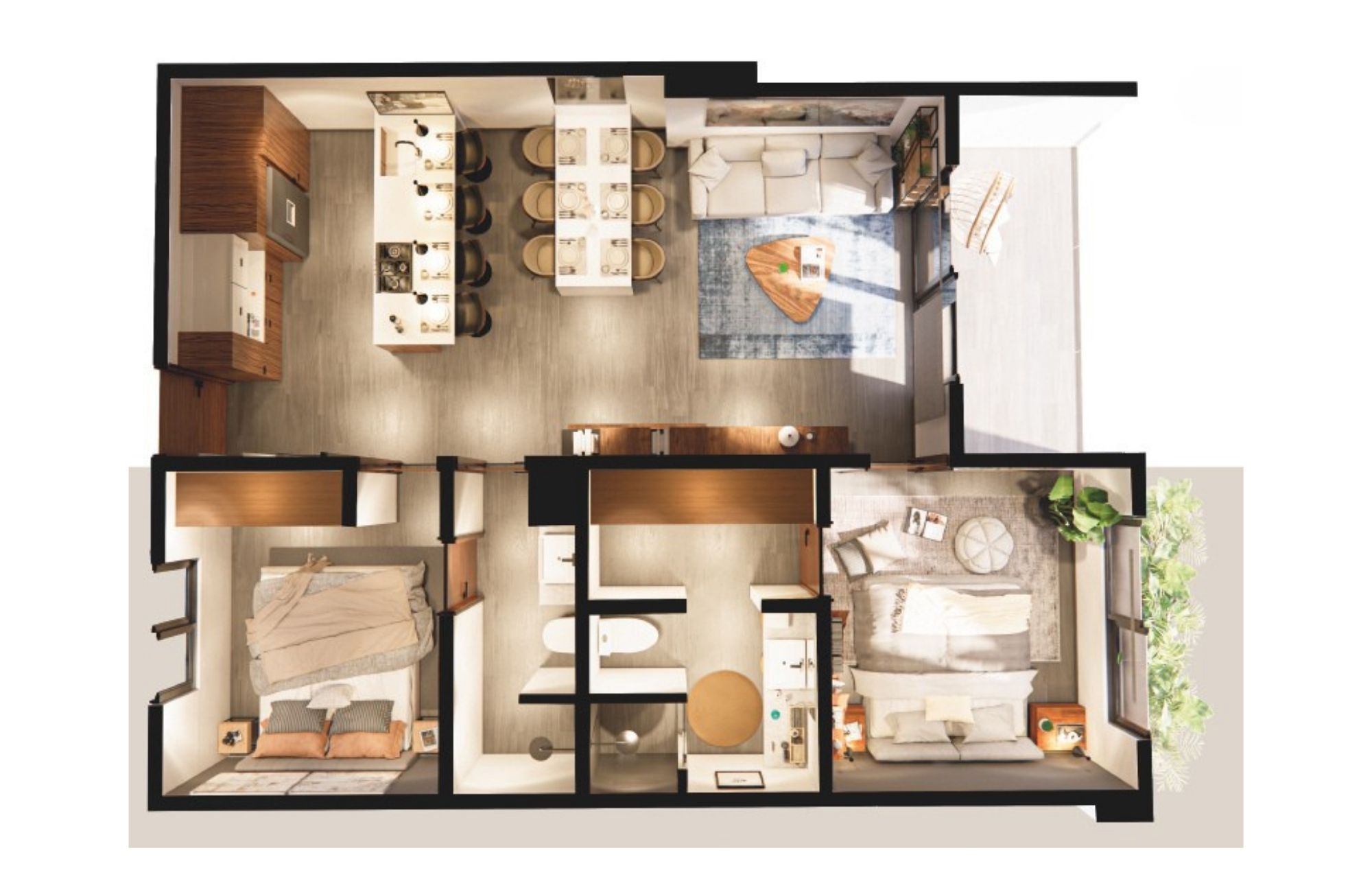 Condo con concierge, cine, spa, gimnasio, sky lounge, restaurante, area de perros y mas amenidades en preconstruccion, venta Cancun.