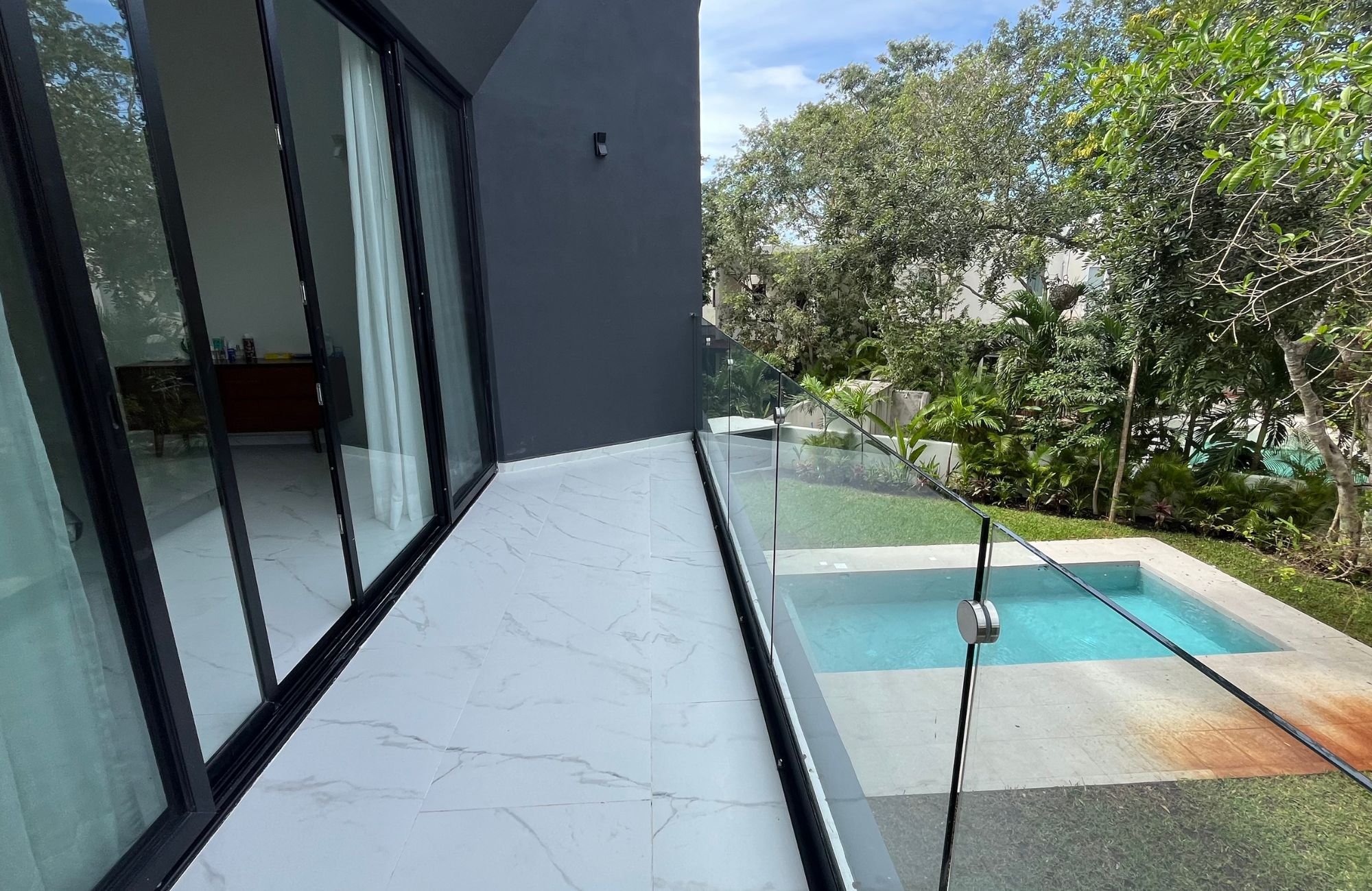 House with studio and private pool for sale, Xpu-ha, Quintana Roo