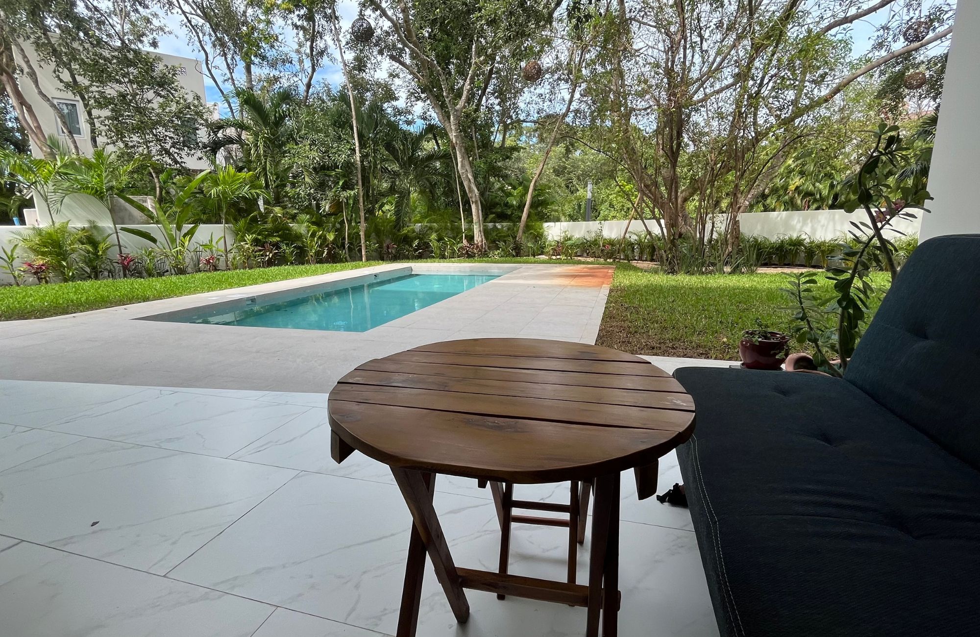 House with studio and private pool for sale, Xpu-ha, Quintana Roo