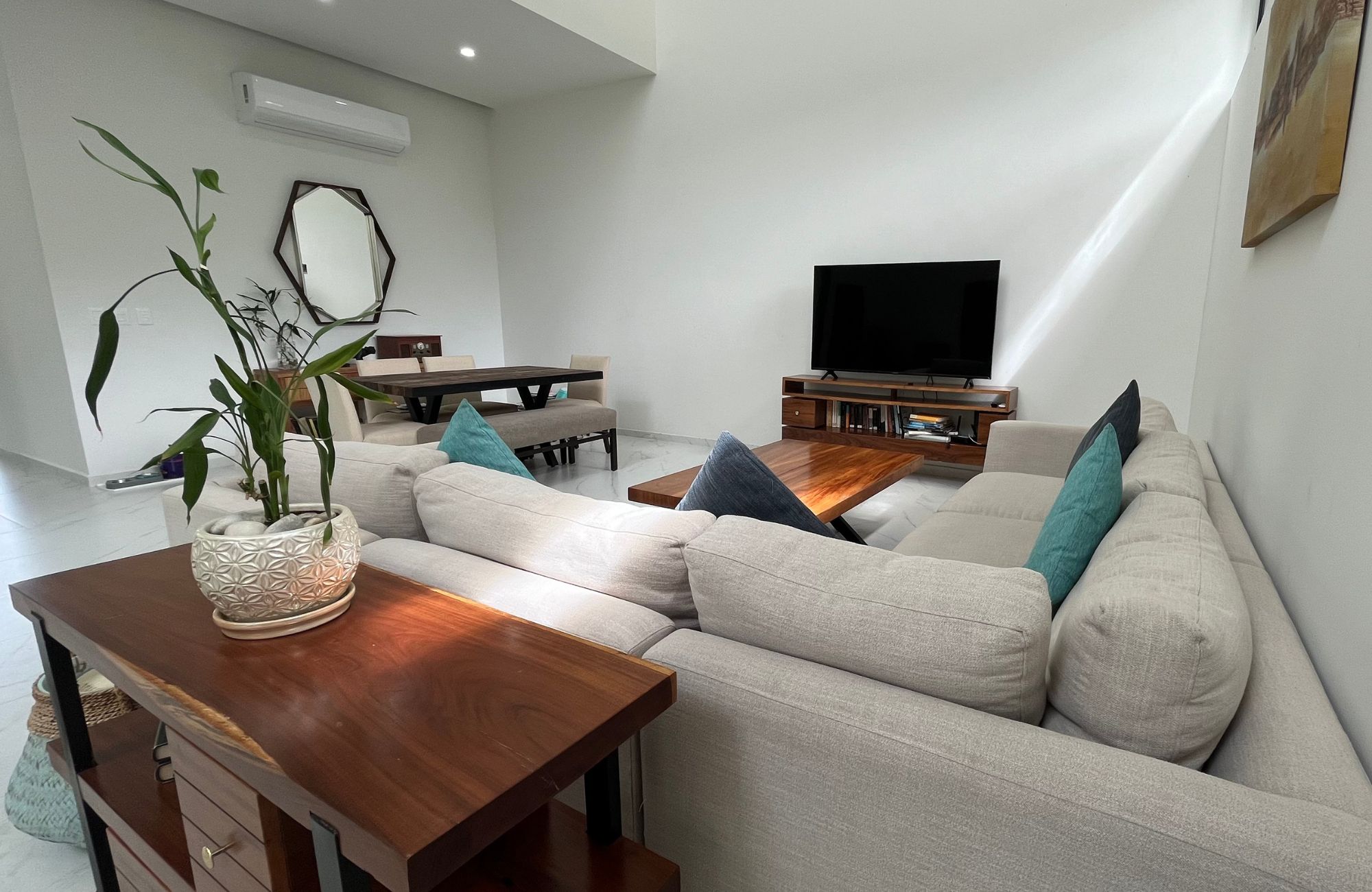 House with studio and private pool for sale, Xpu-ha, Quintana Roo