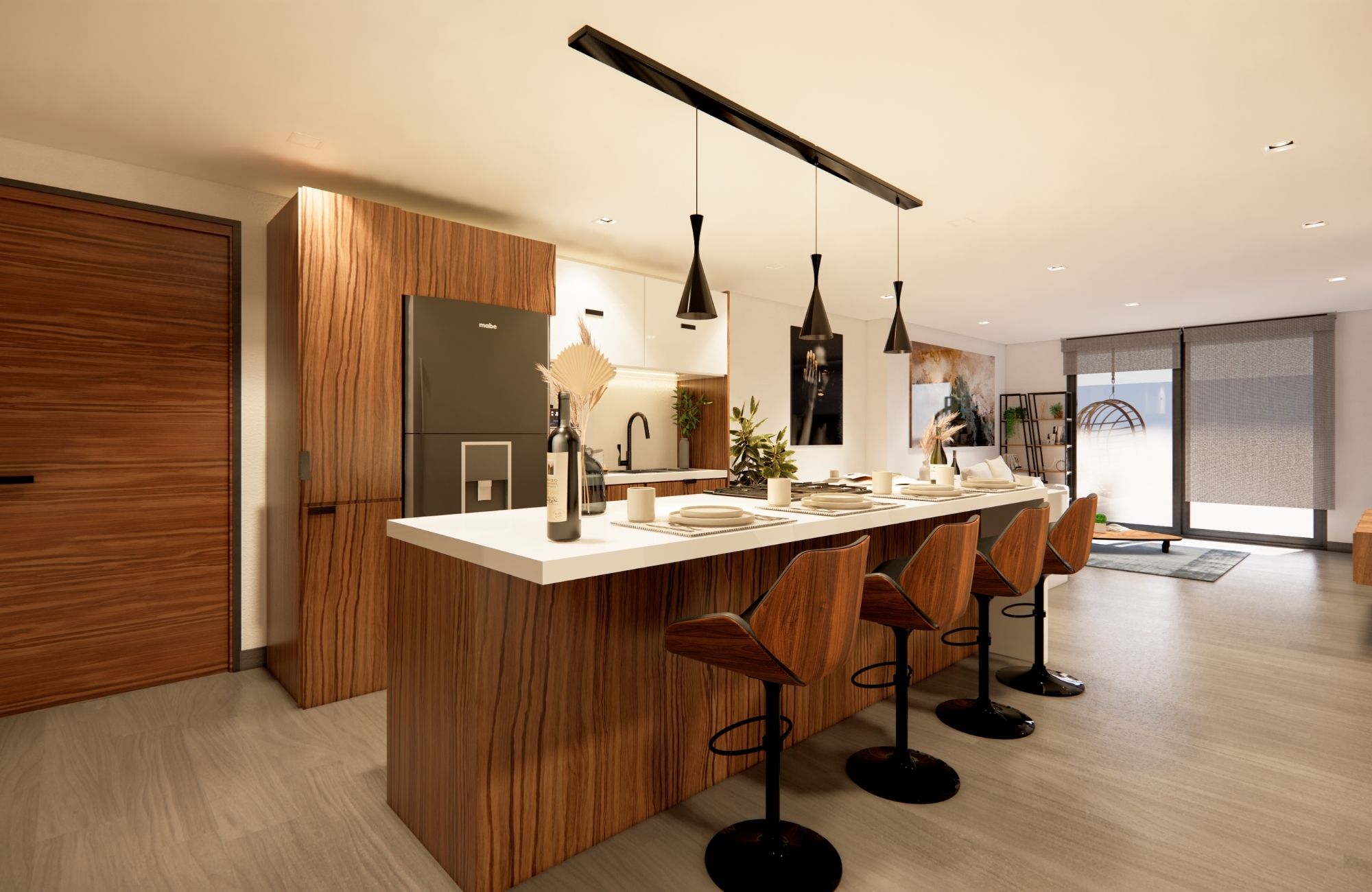 Luxury condominium, with resort-style amenities, for sale Cancun.