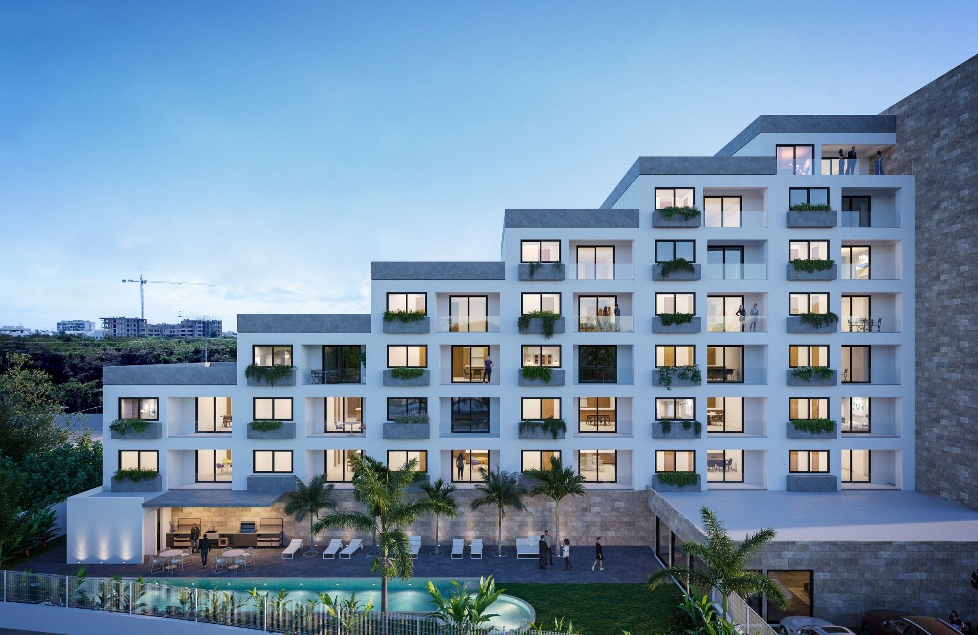 Luxury condominium, with resort-style amenities, for sale Cancun.