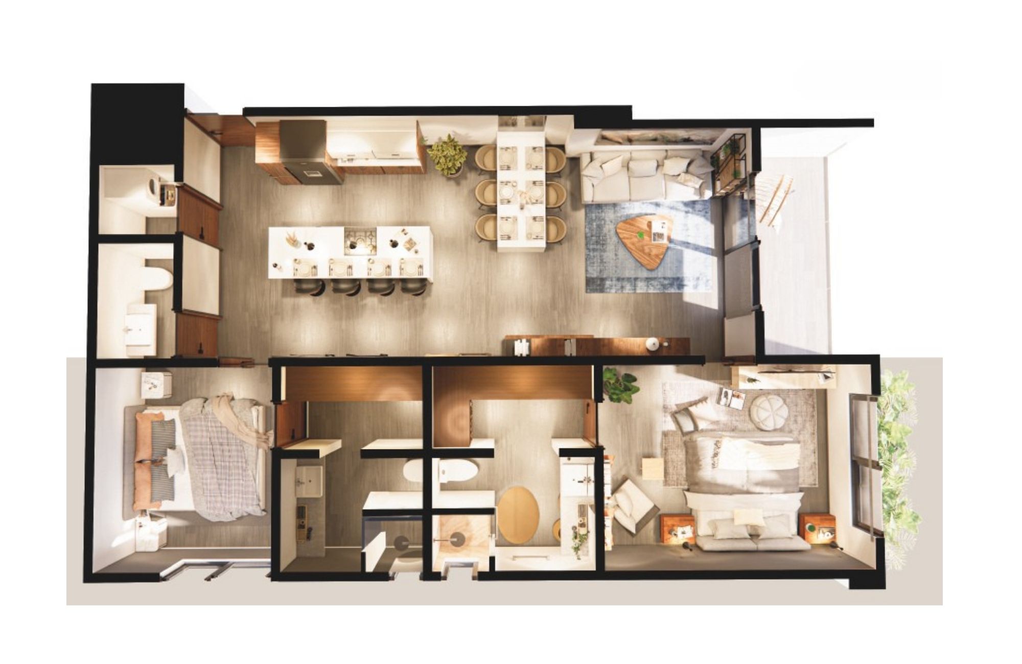 Luxury condominium, with resort-style amenities, for sale Cancun.