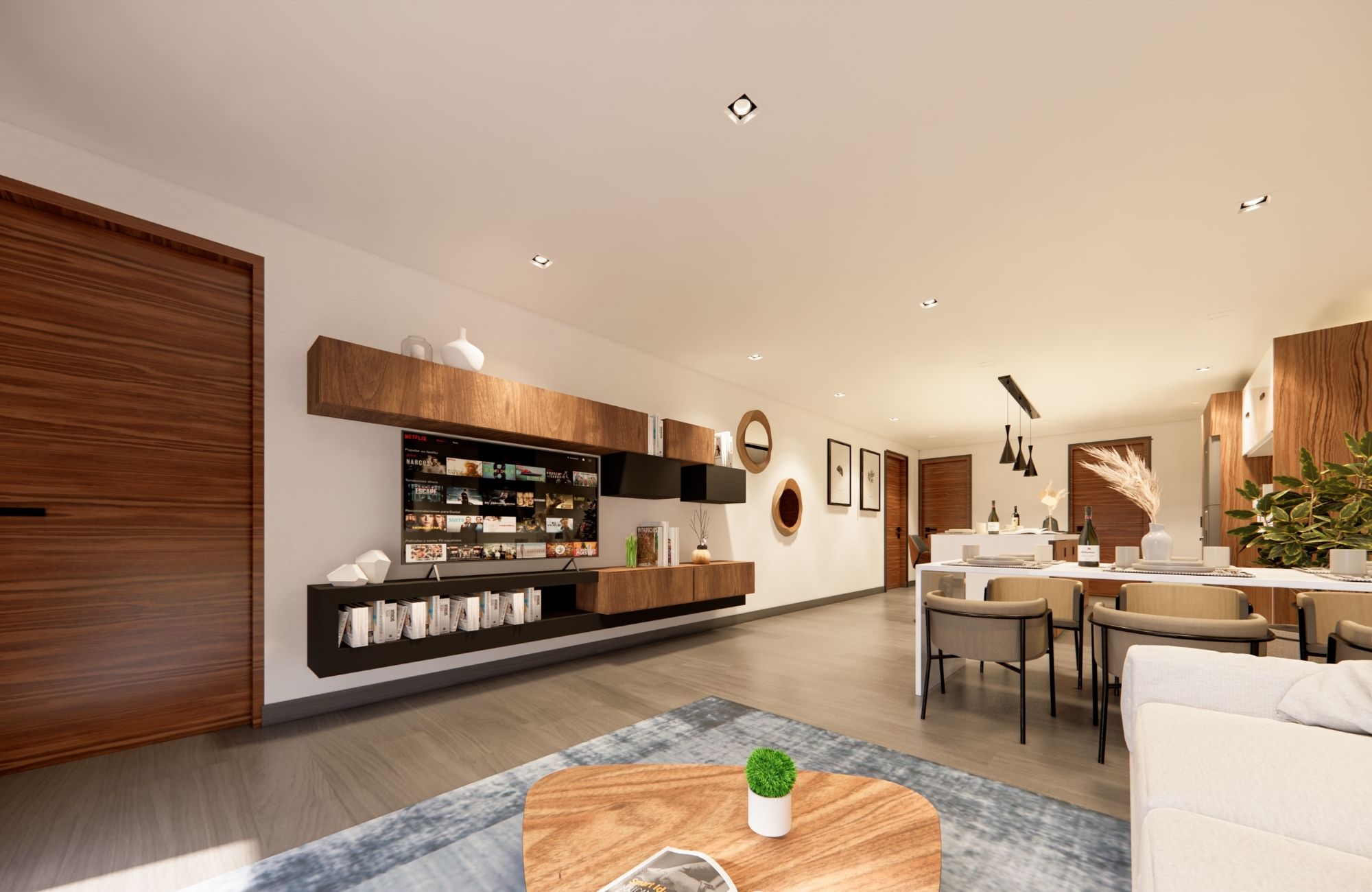 Luxury condominium, with resort-style amenities, for sale Cancun.