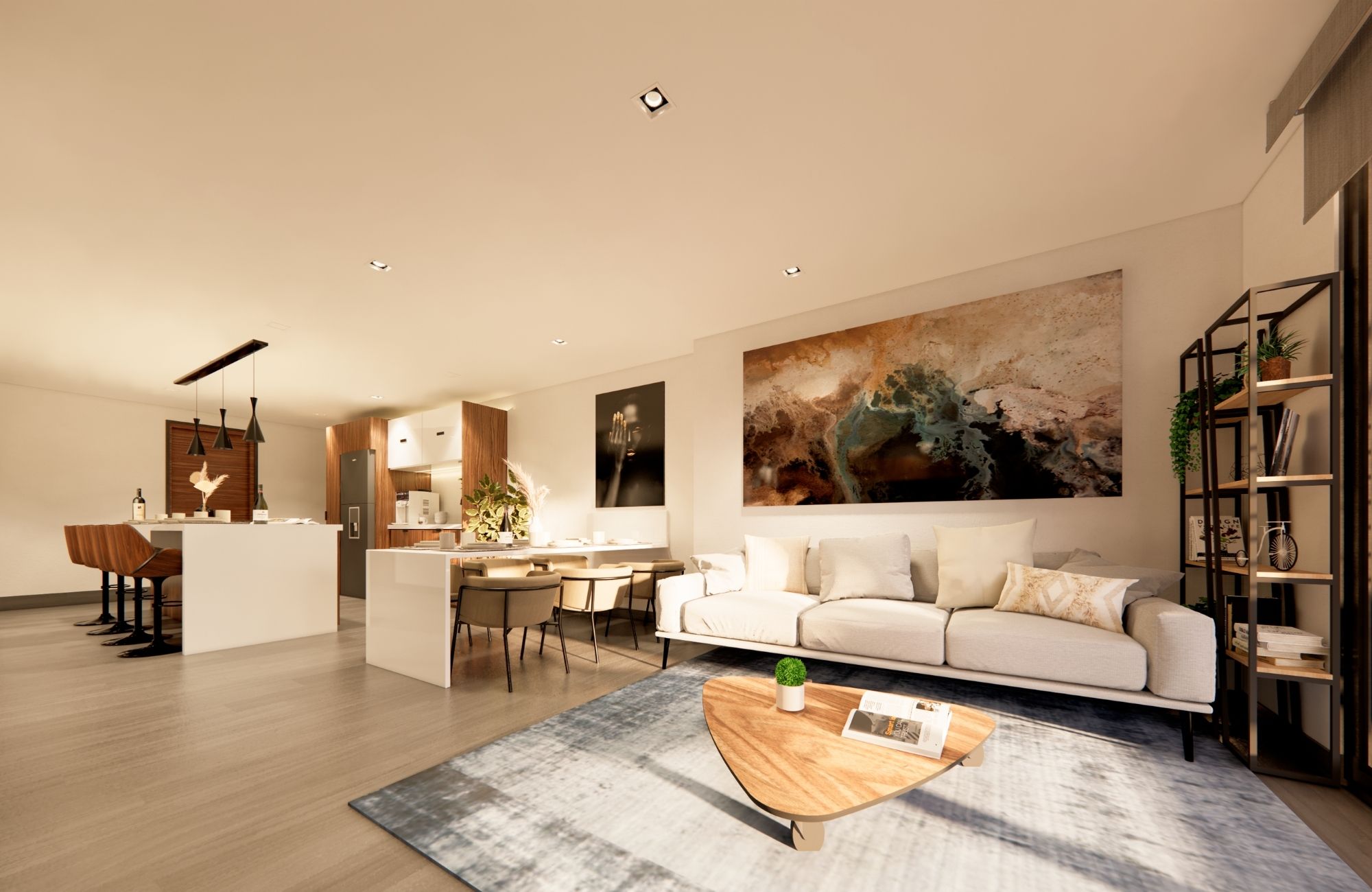 Luxury condominium, with resort-style amenities, for sale Cancun.