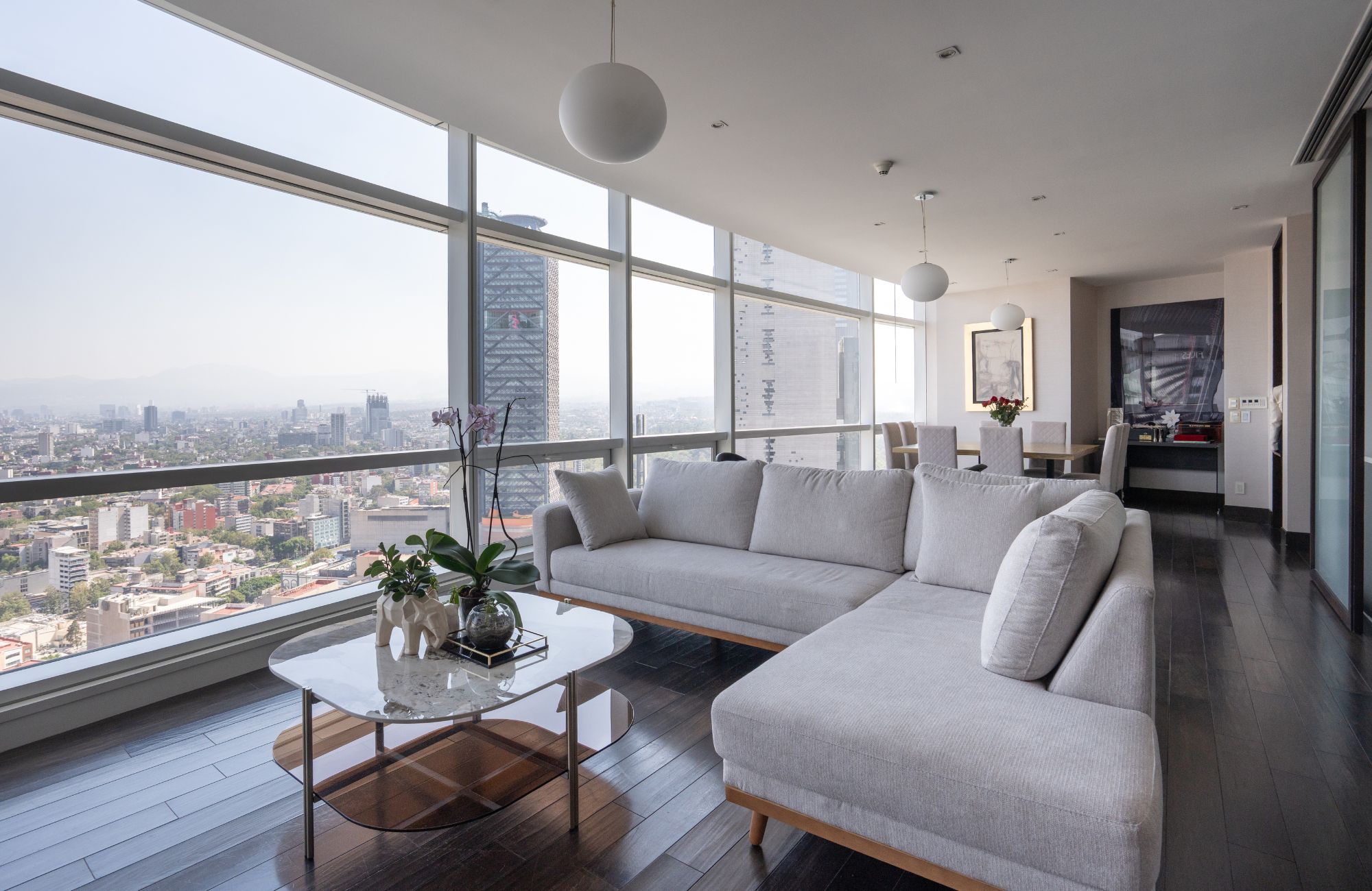 Apartment with pool and spa for sale, Cuauht&eacute;moc, Mexico City