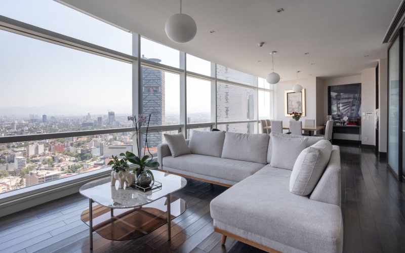 Condo with Panoramic View and Helipad at St Regis, for Sale, Cuauht&eacute;moc, Mexico City