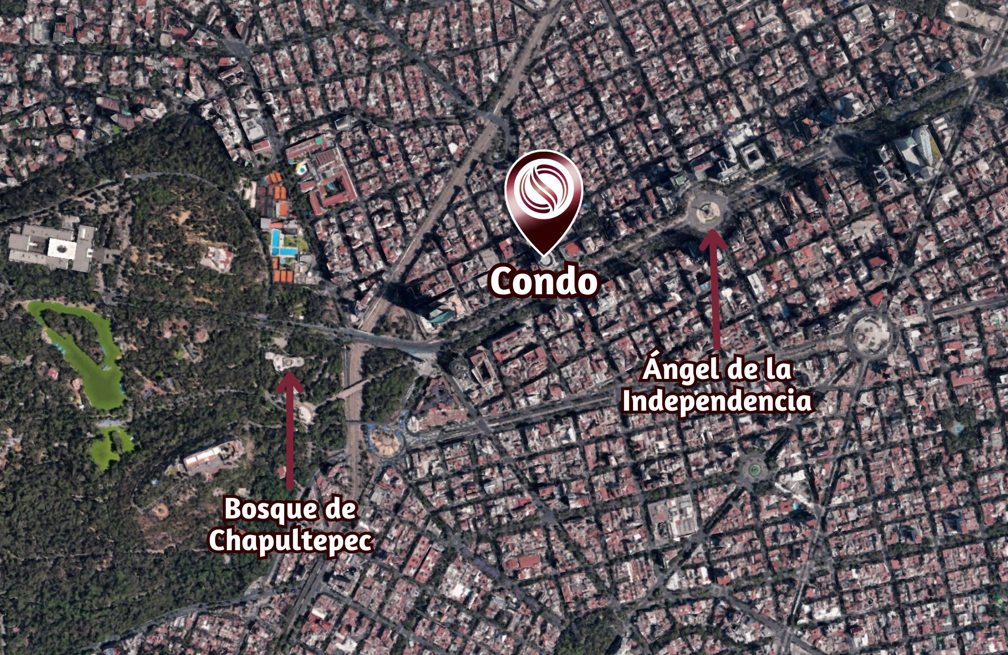 Apartment with pool and spa for sale, Cuauht&eacute;moc, Mexico City