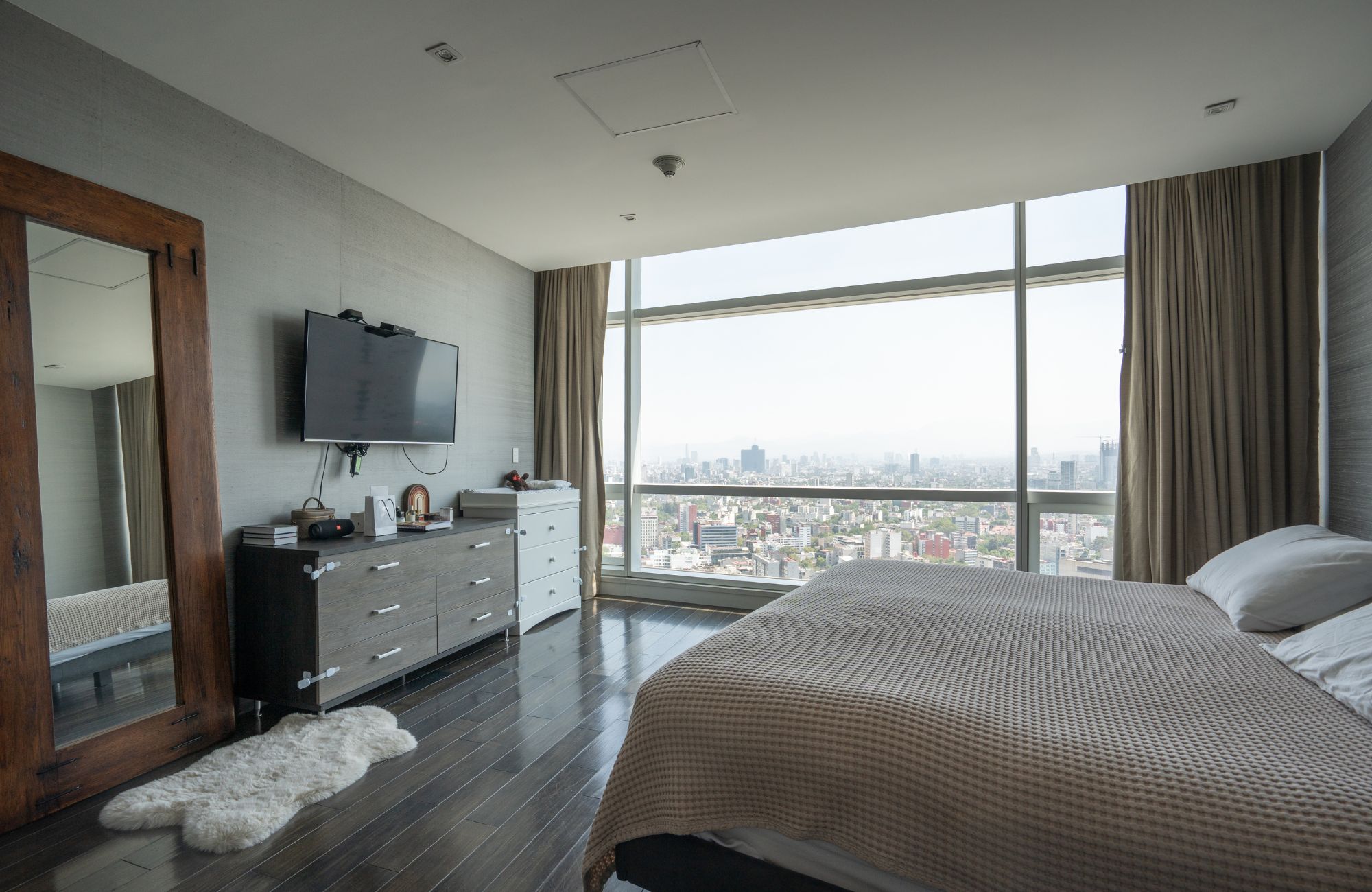 Apartment with pool and spa for sale, Cuauht&eacute;moc, Mexico City