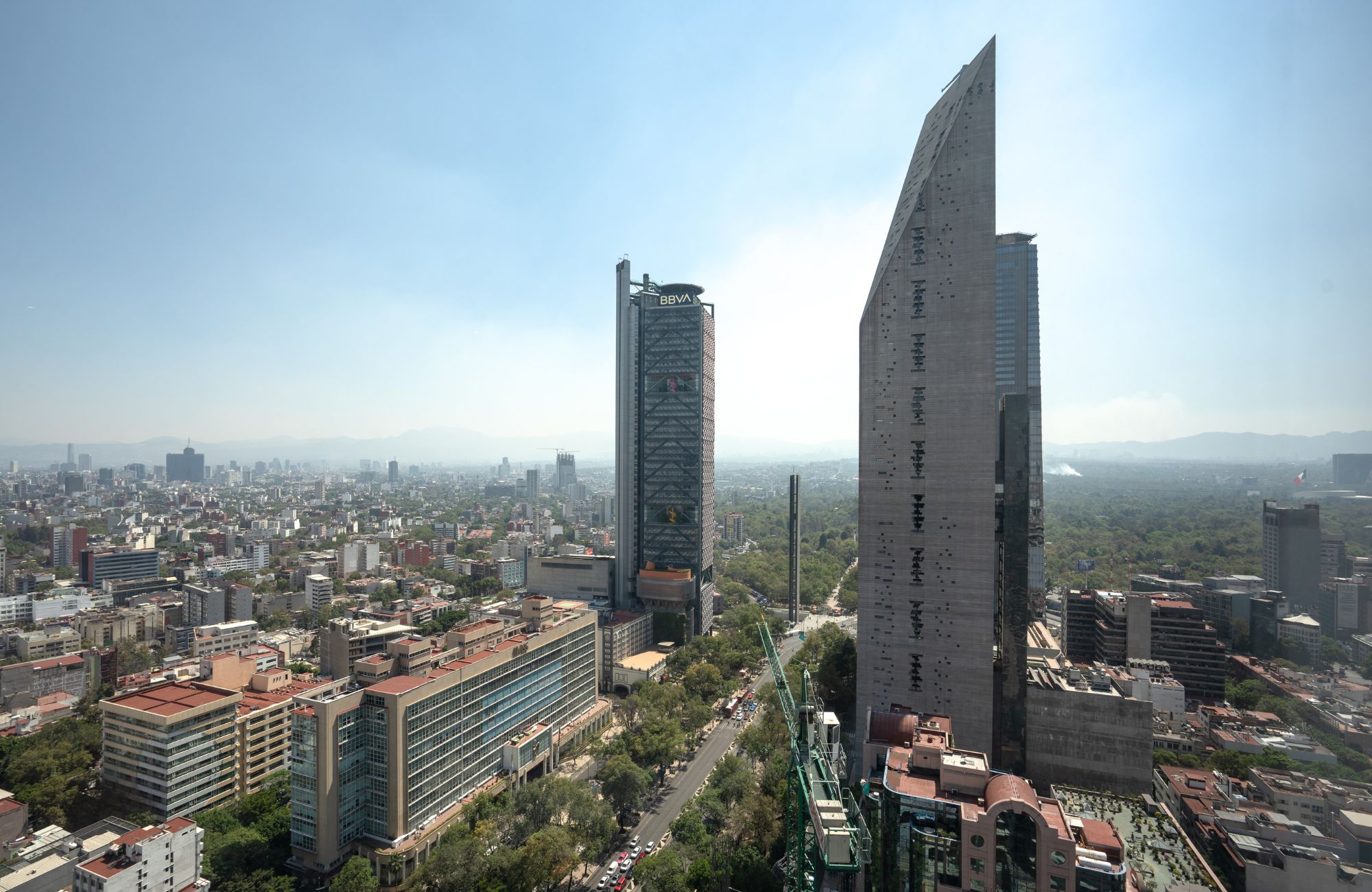 Apartment with pool and spa for sale, Cuauht&eacute;moc, Mexico City