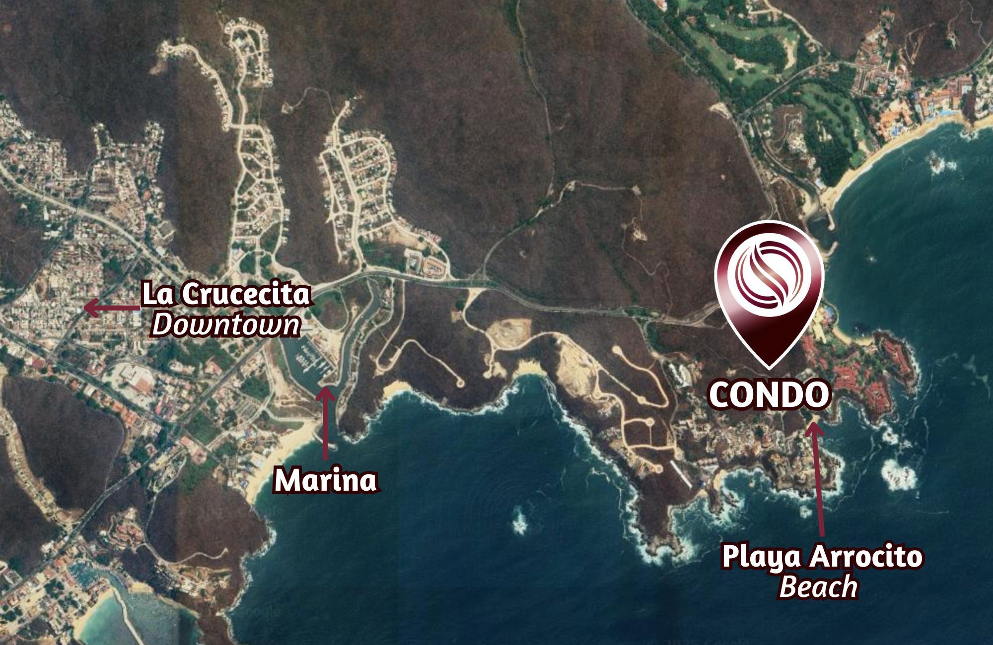 Penthouse con vista al mar, club de playa, en venta, Cosmo Residences, Huatulco