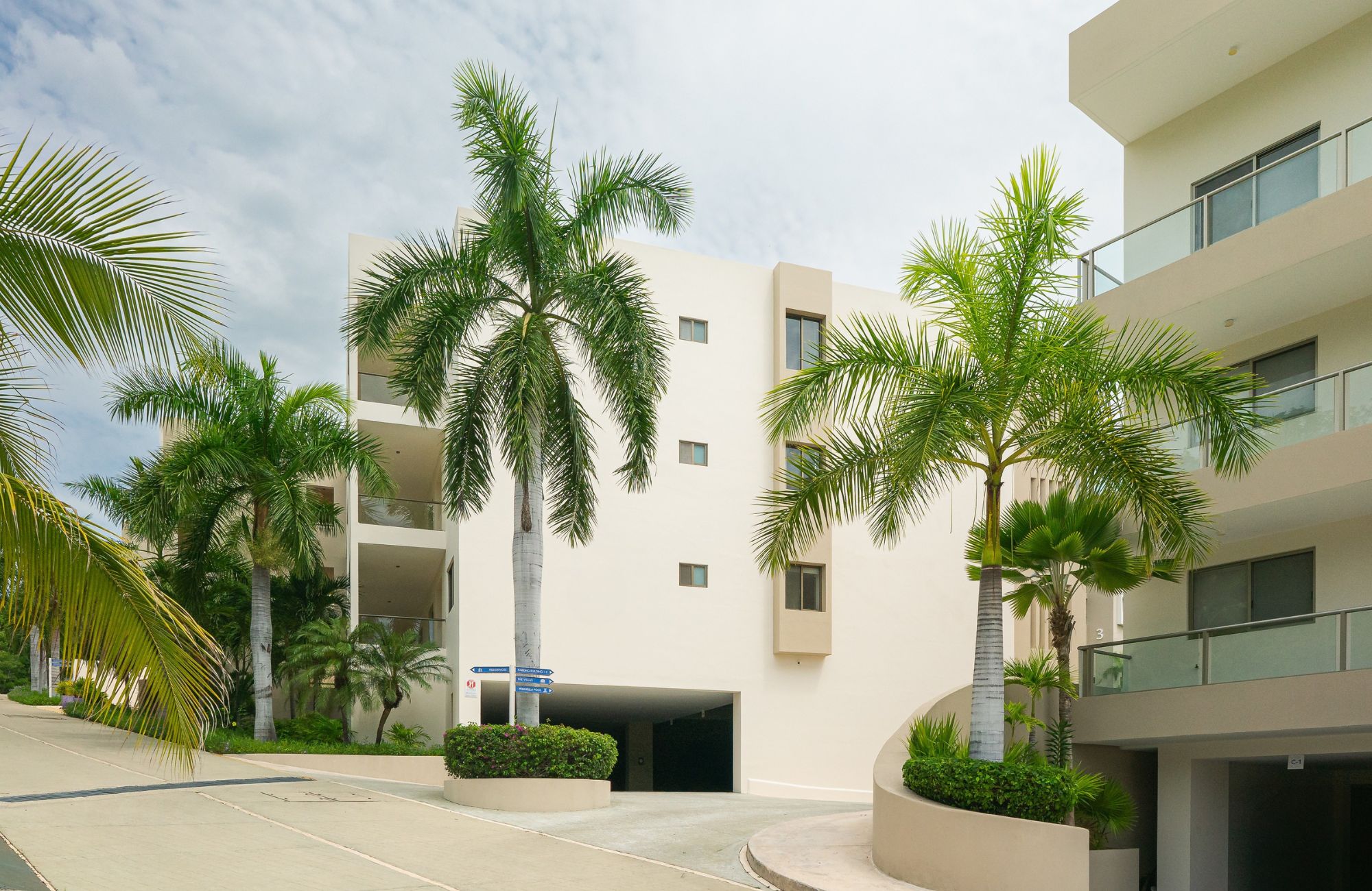 Penthouse con vista al mar, club de playa, en venta, Cosmo Residences, Huatulco