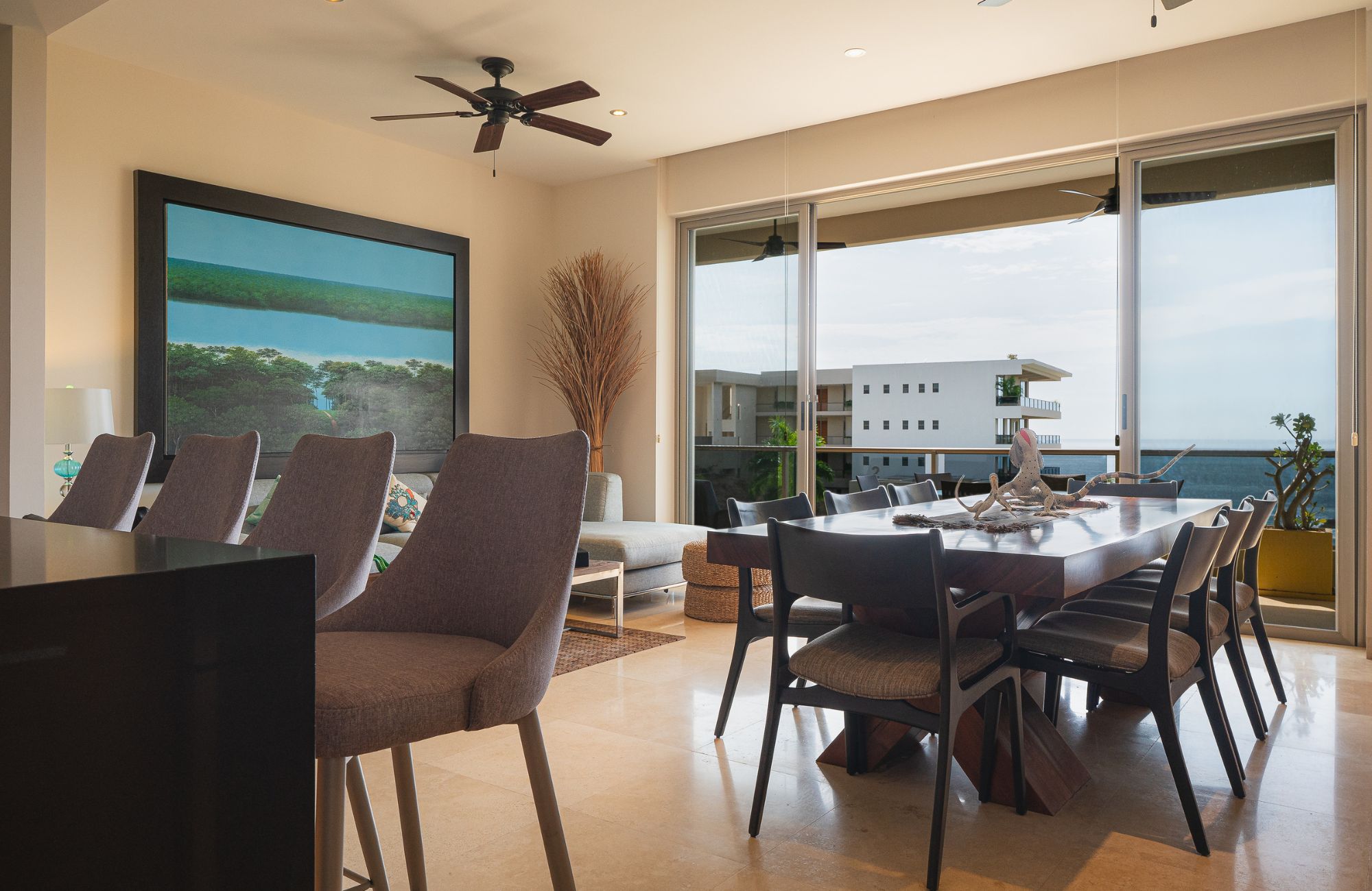 Penthouse con vista al mar, club de playa, en venta, Cosmo Residences, Huatulco