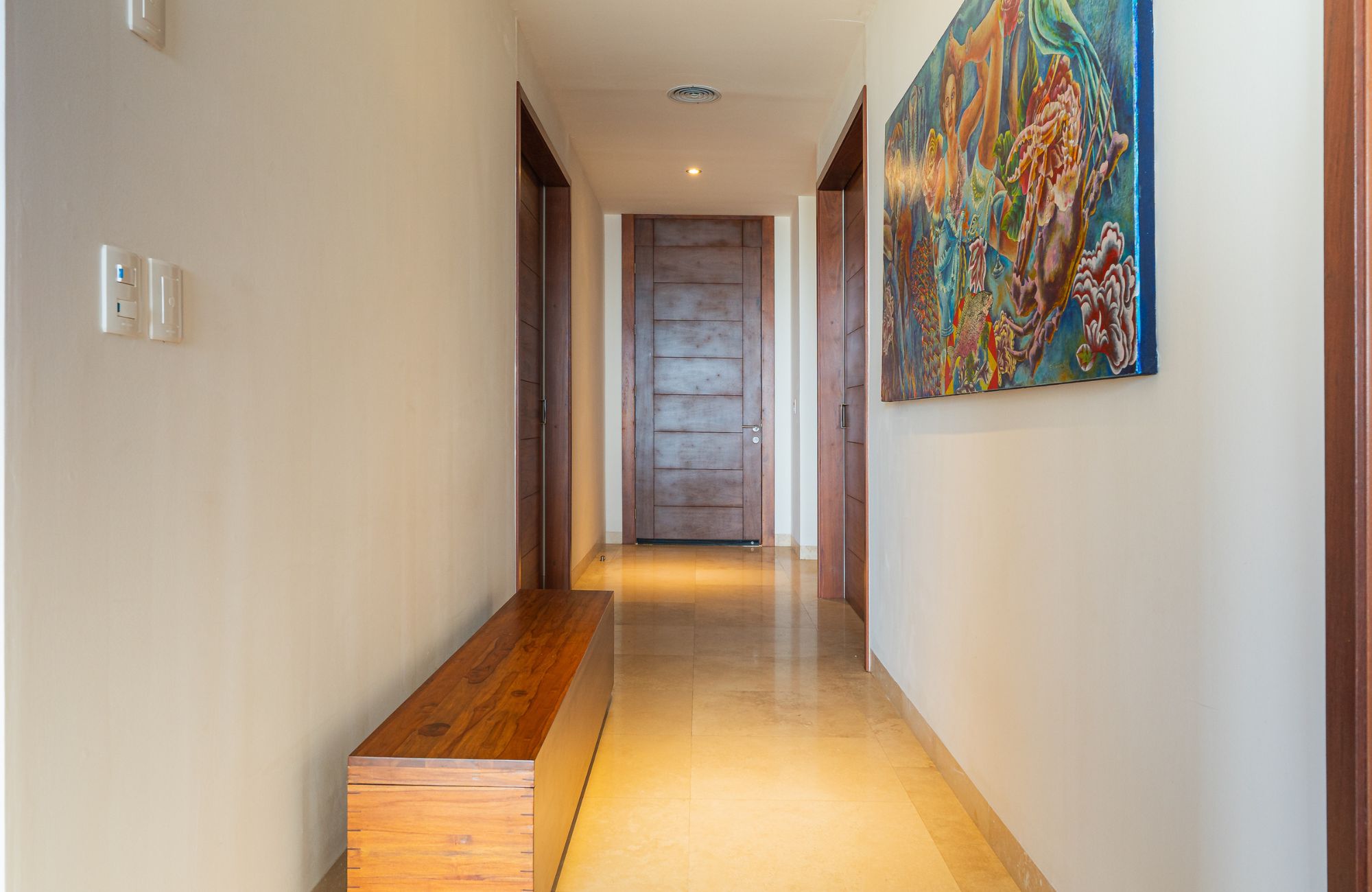 Penthouse con vista al mar, club de playa, en venta, Cosmo Residences, Huatulco