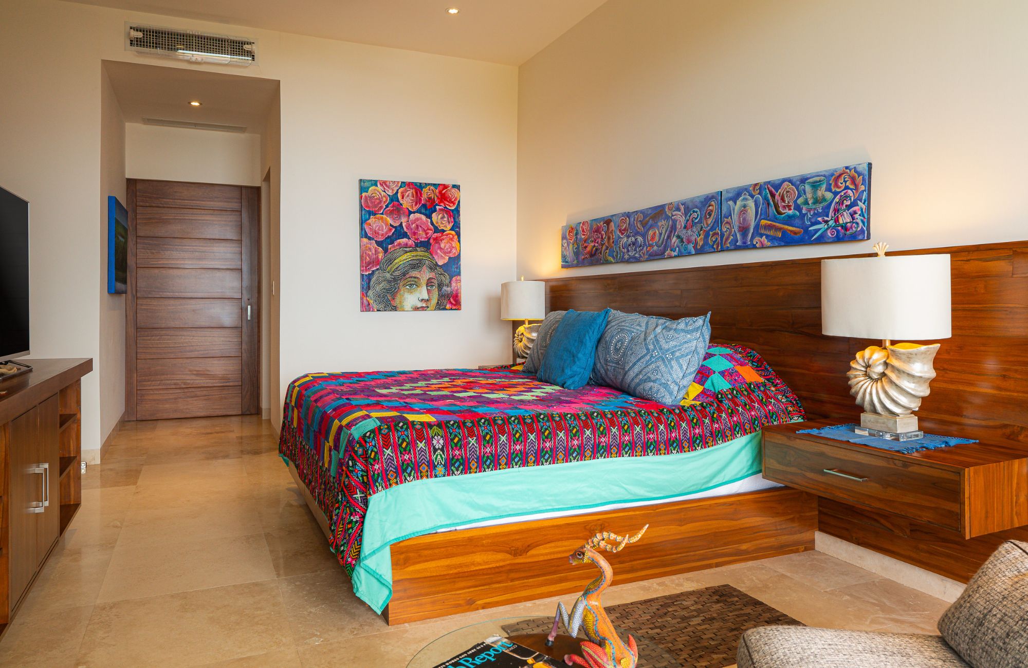 Penthouse con vista al mar, club de playa, en venta, Cosmo Residences, Huatulco