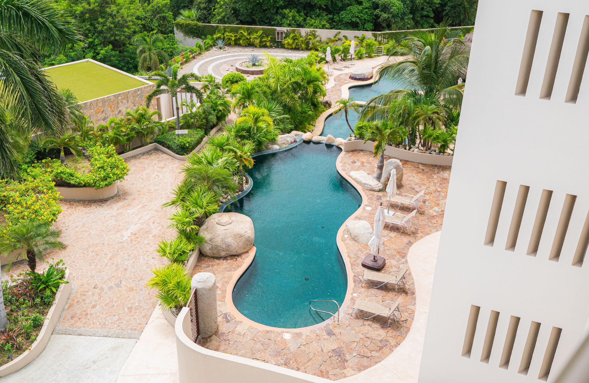 Penthouse con vista al mar, club de playa, en venta, Cosmo Residences, Huatulco