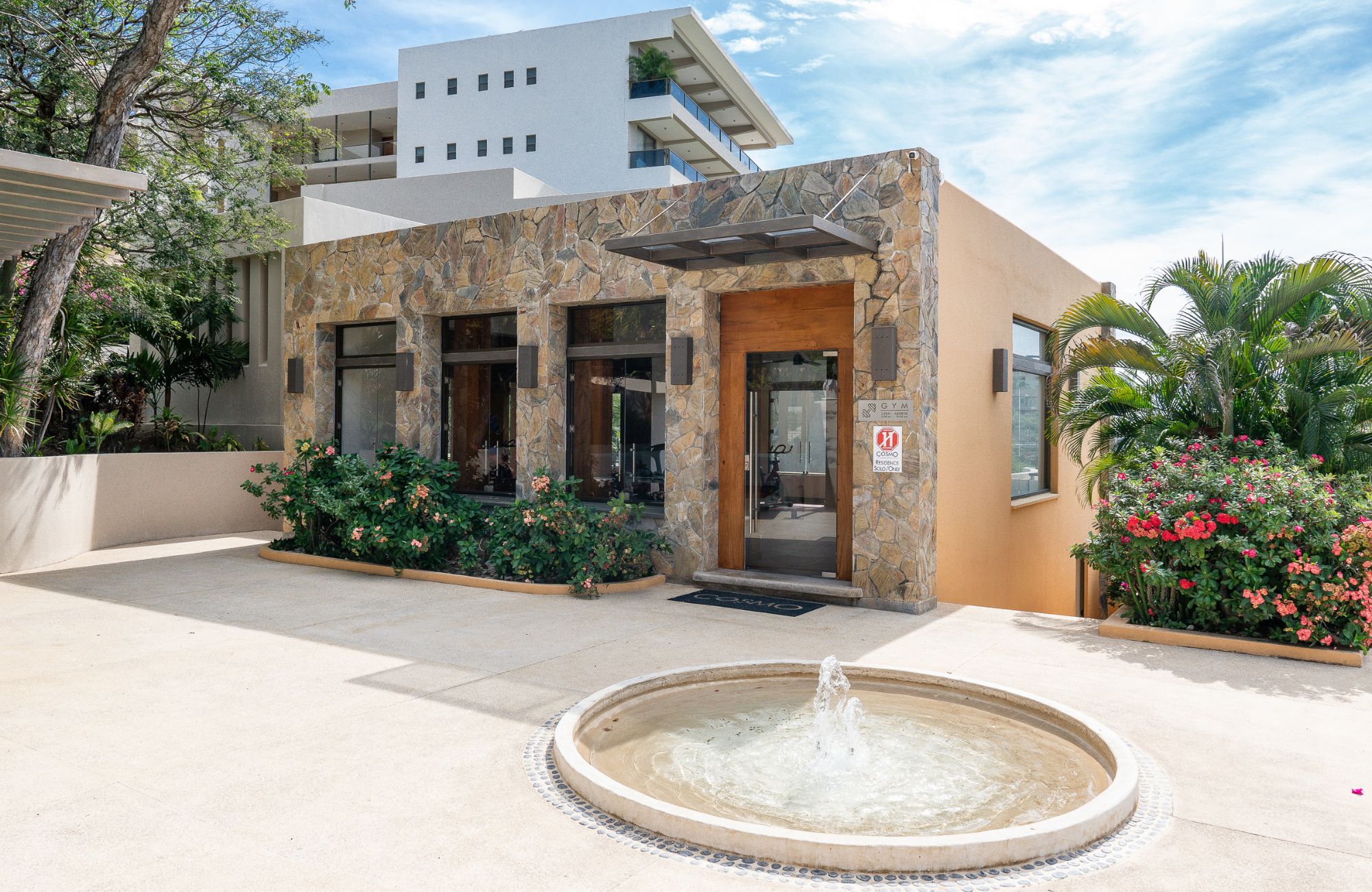 Penthouse con vista al mar, club de playa, en venta, Cosmo Residences, Huatulco