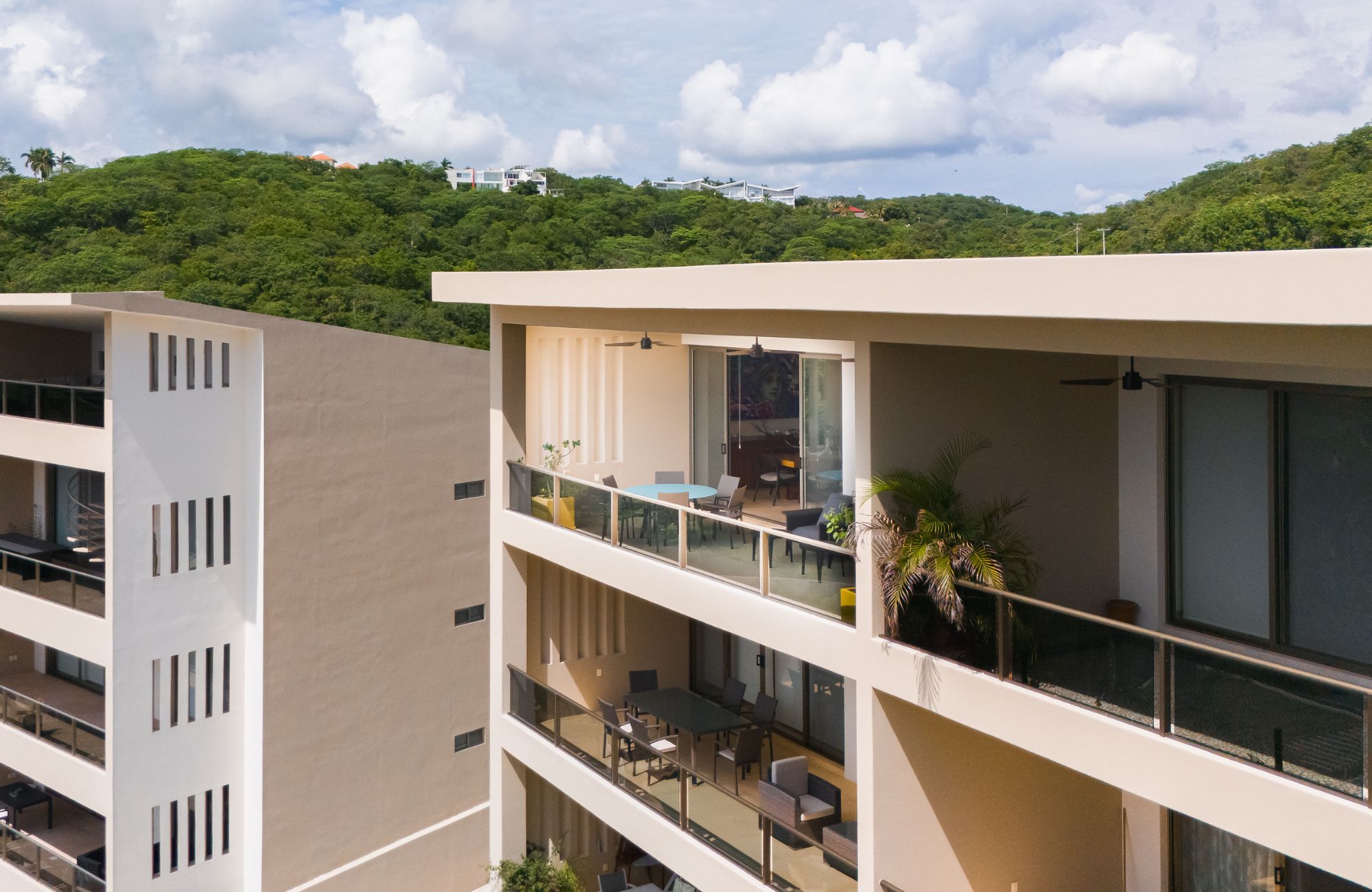 Penthouse con vista al mar, club de playa, en venta, Cosmo Residences, Huatulco