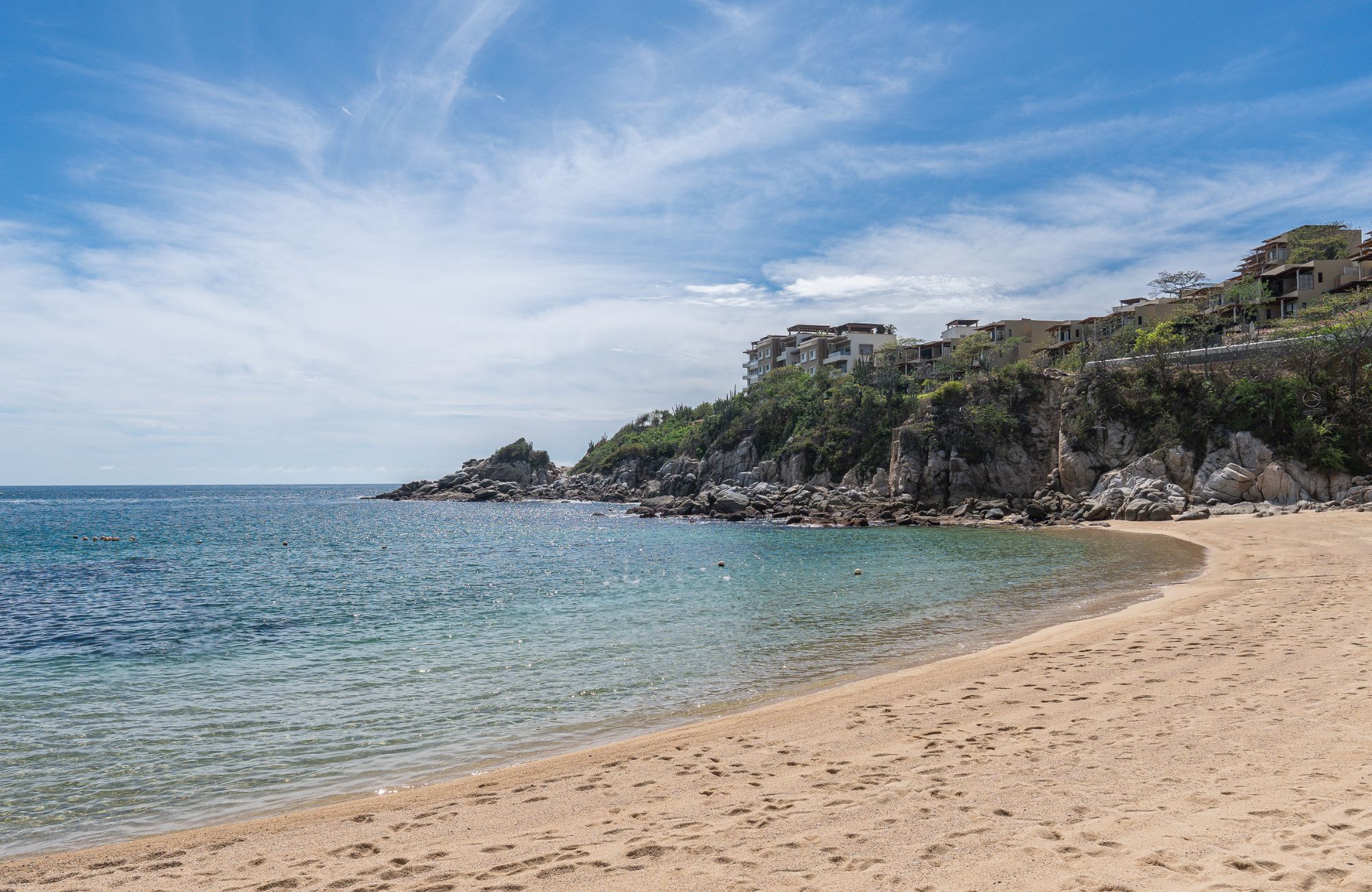 Penthouse con vista al mar, club de playa, en venta, Cosmo Residences, Huatulco