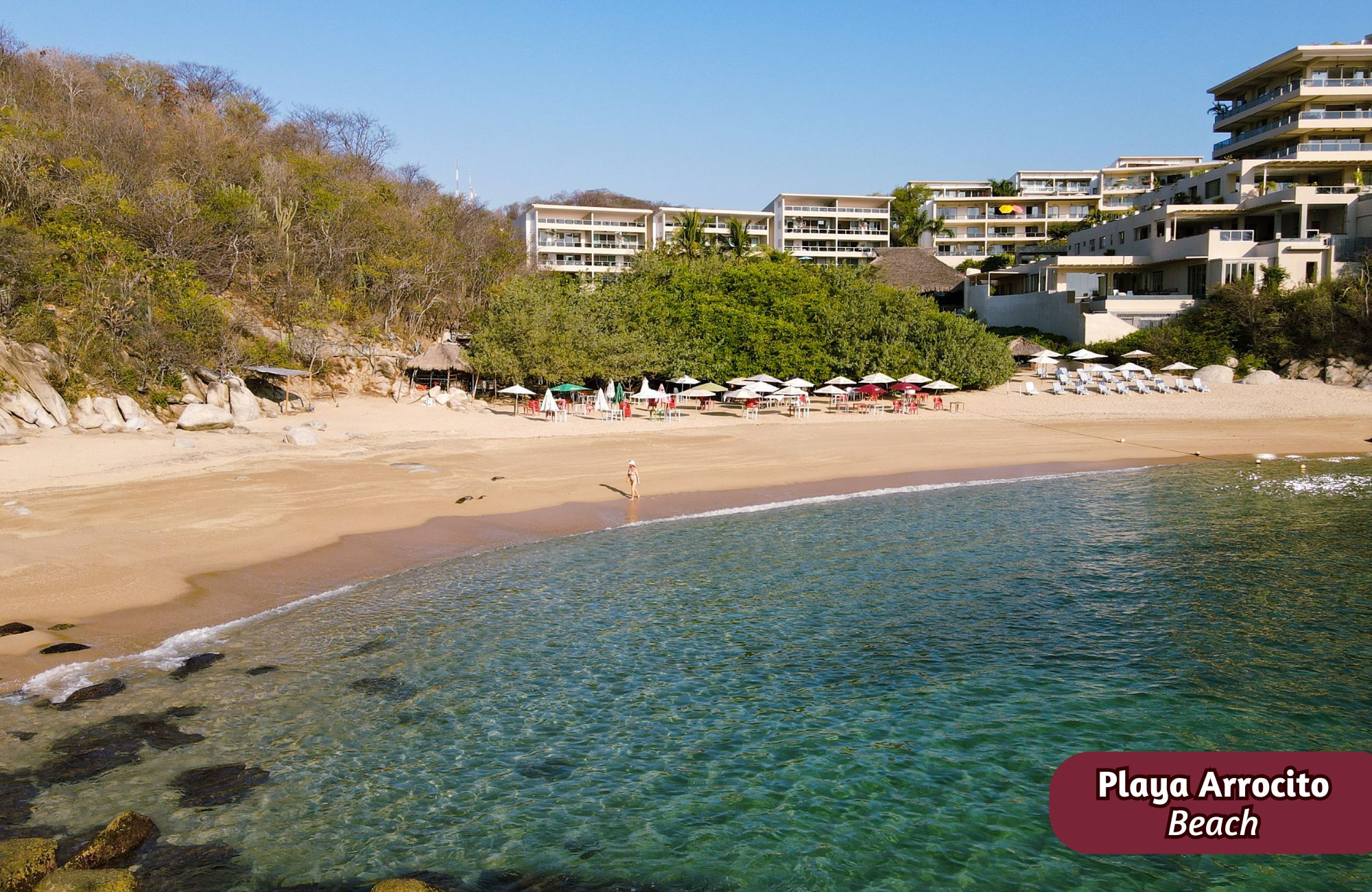 Penthouse con vista al mar, club de playa, en venta, Cosmo Residences, Huatulco