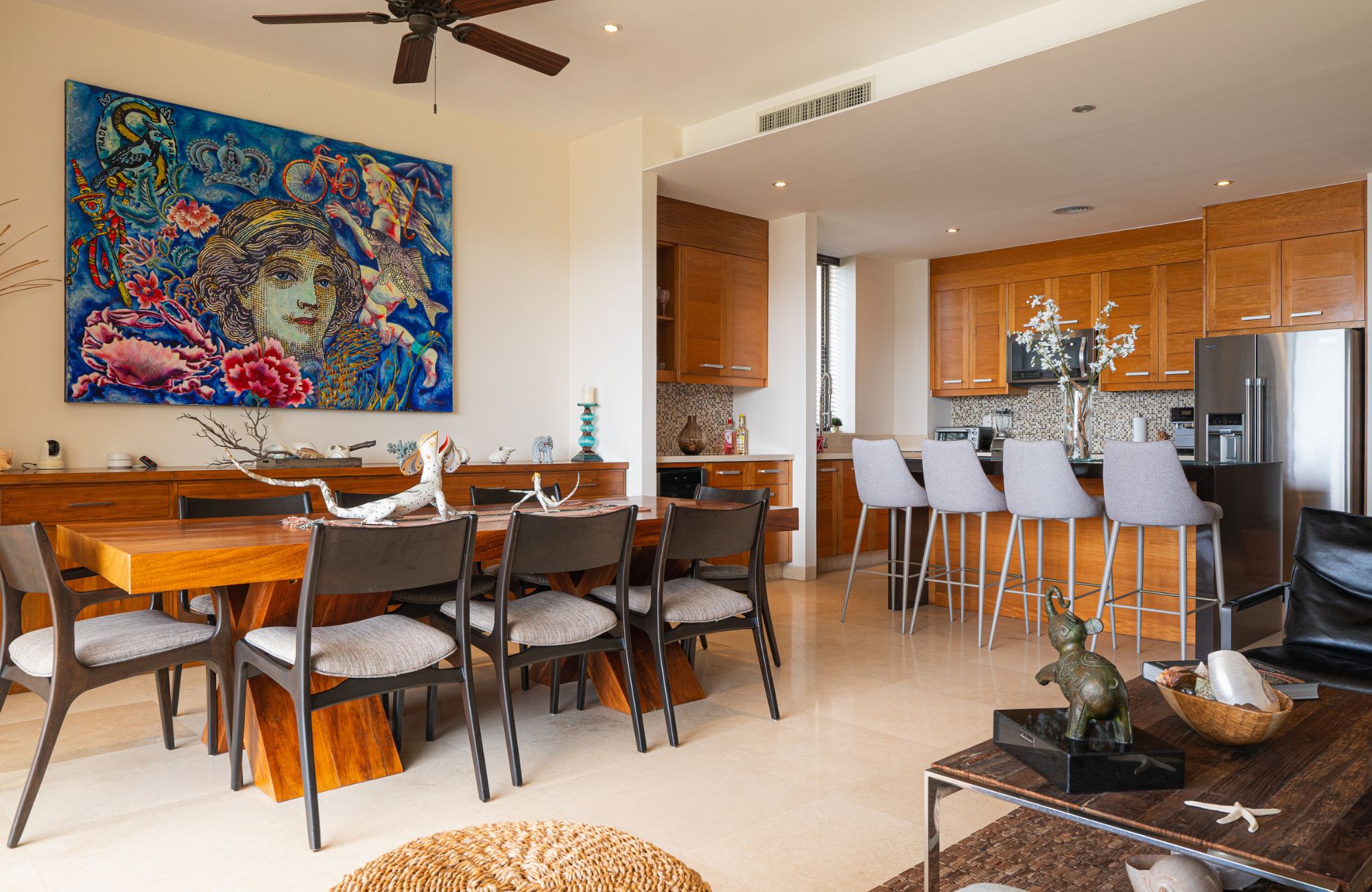 Penthouse con vista al mar, club de playa, en venta, Cosmo Residences, Huatulco