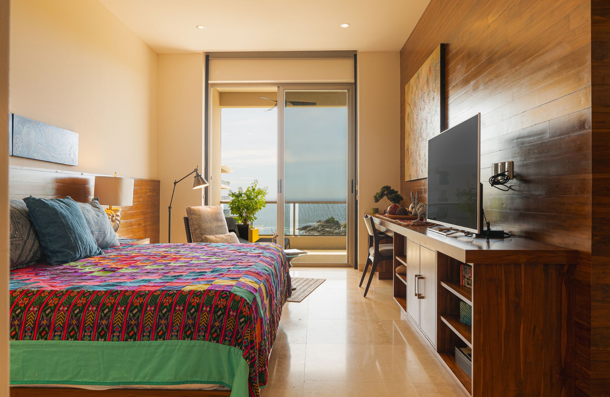 Penthouse con vista al mar, club de playa, en venta, Cosmo Residences, Huatulco