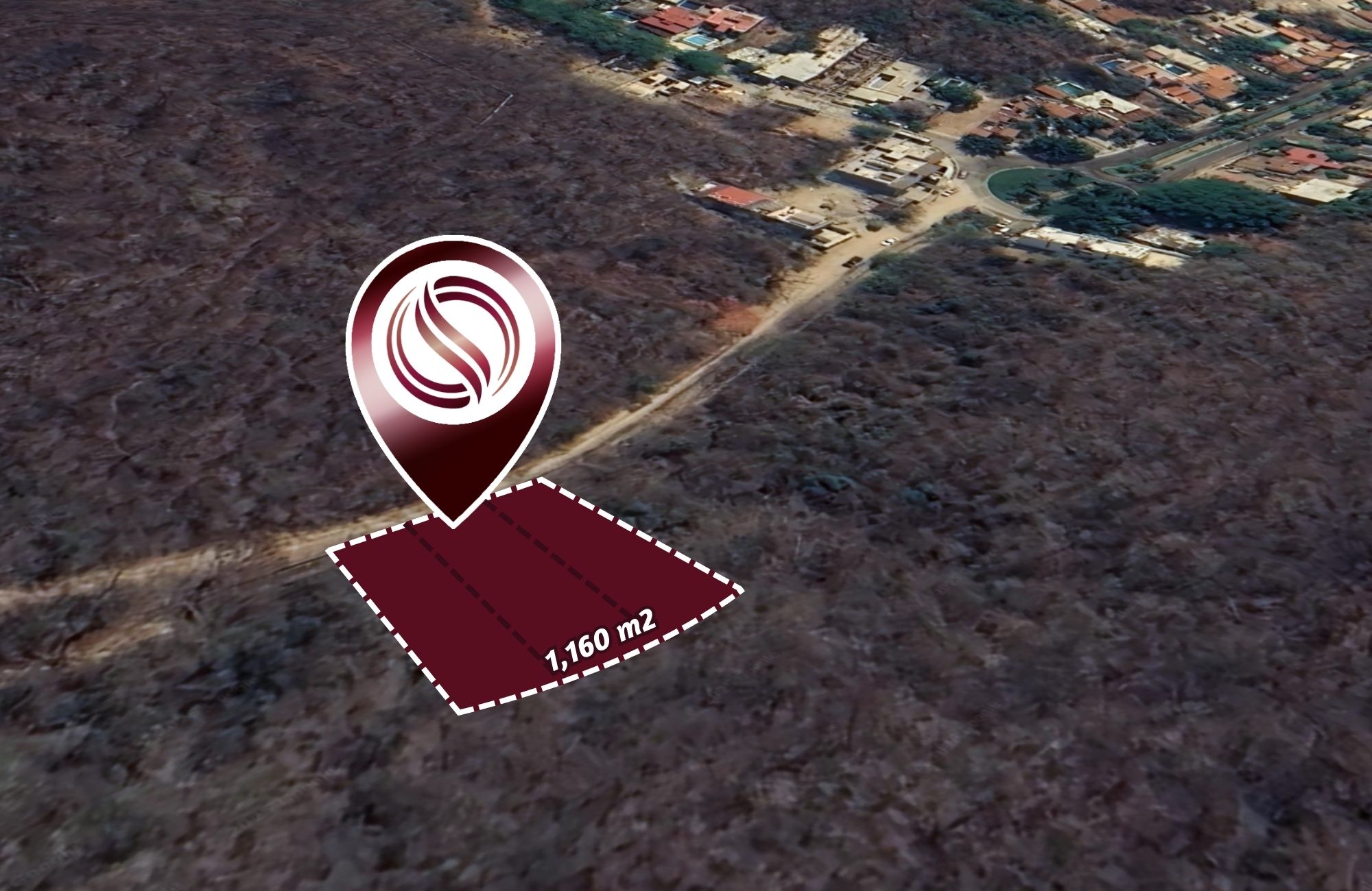 Ocean view land with pickleball court for sale in Mirador Chahue Huatulco