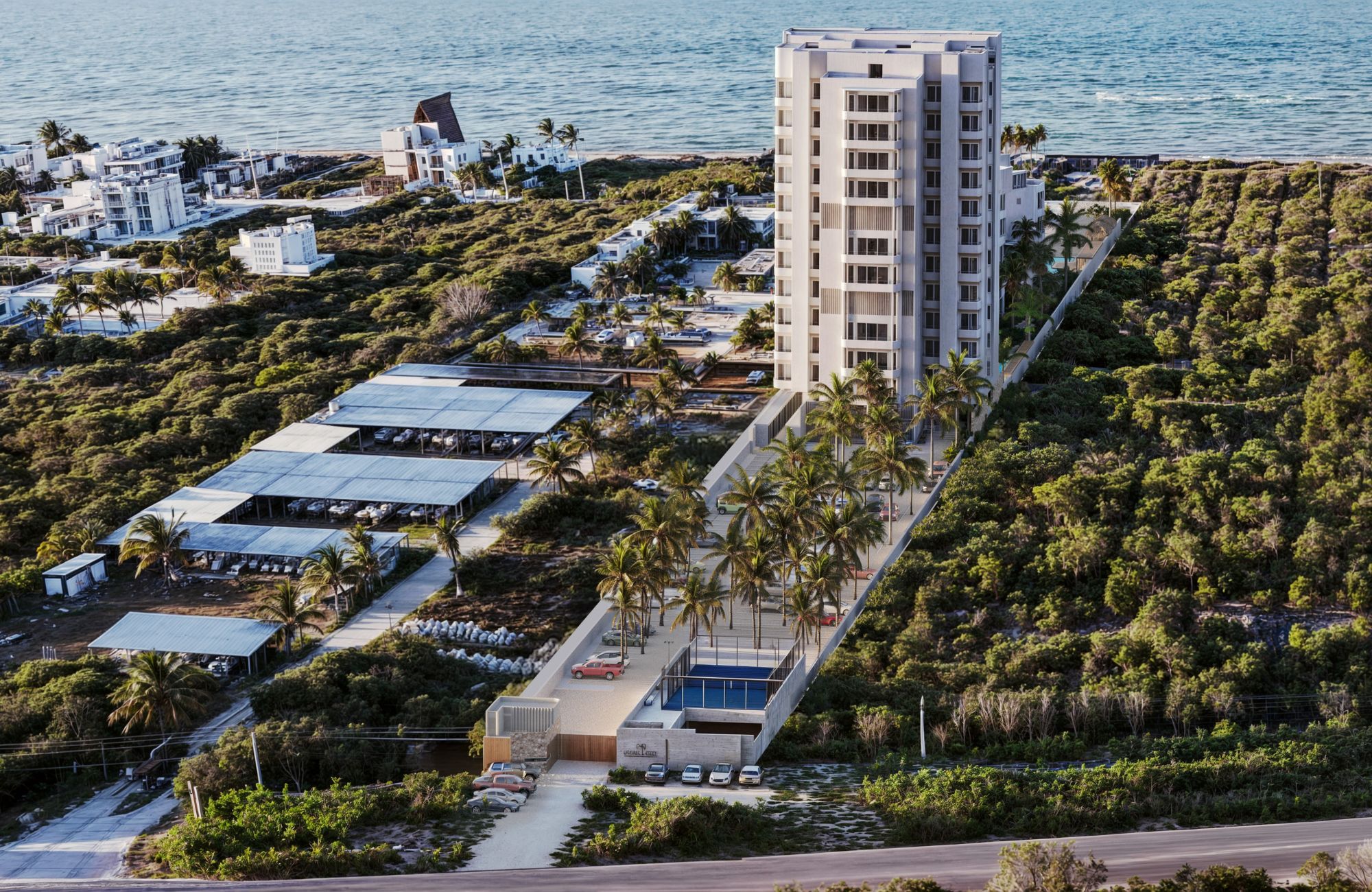 House with pool, high ceilings, terrace, in gated community for sale in Merida