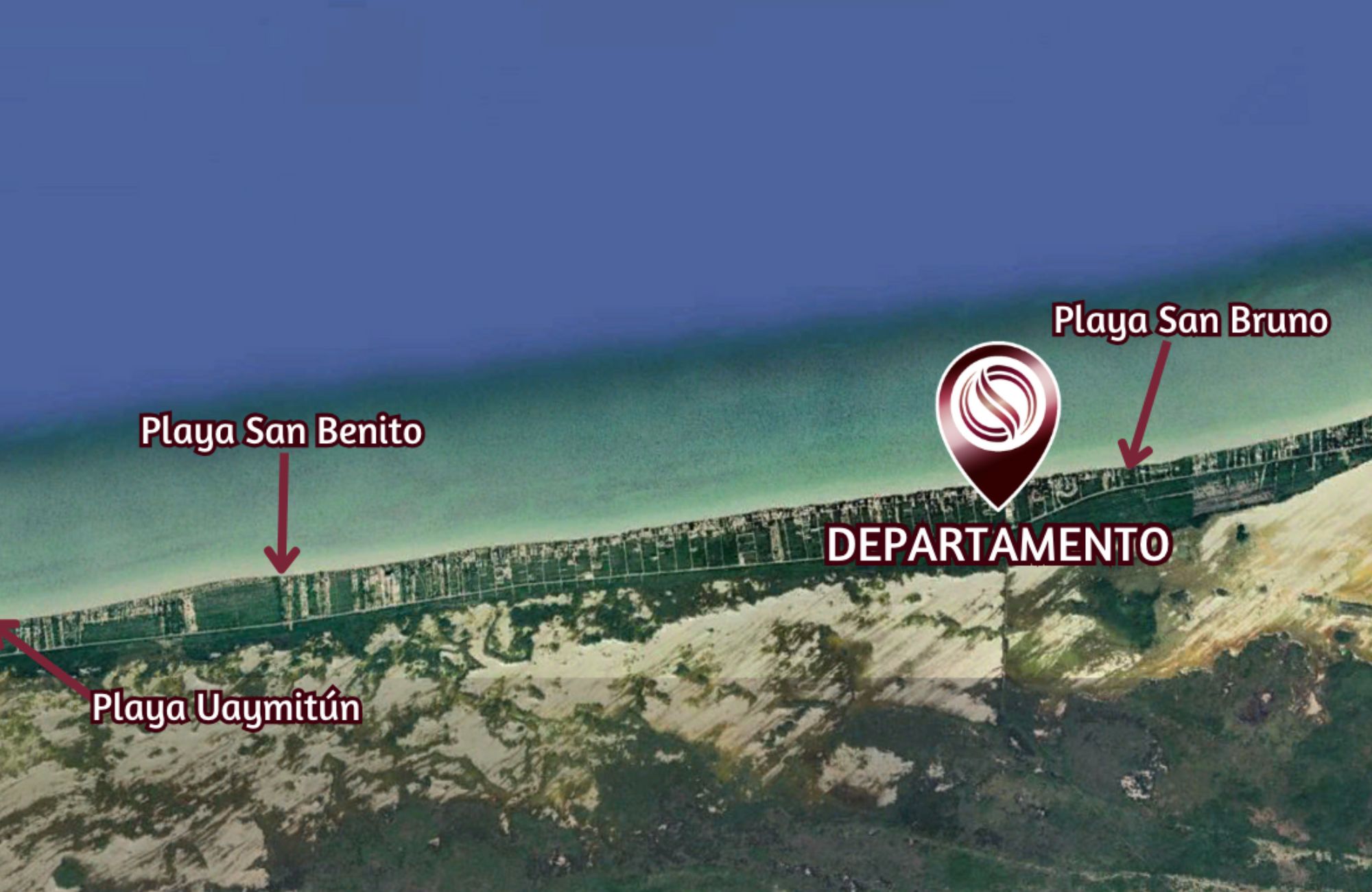 House with private pool, double-height living room, terrace, for sale, downtown Merida