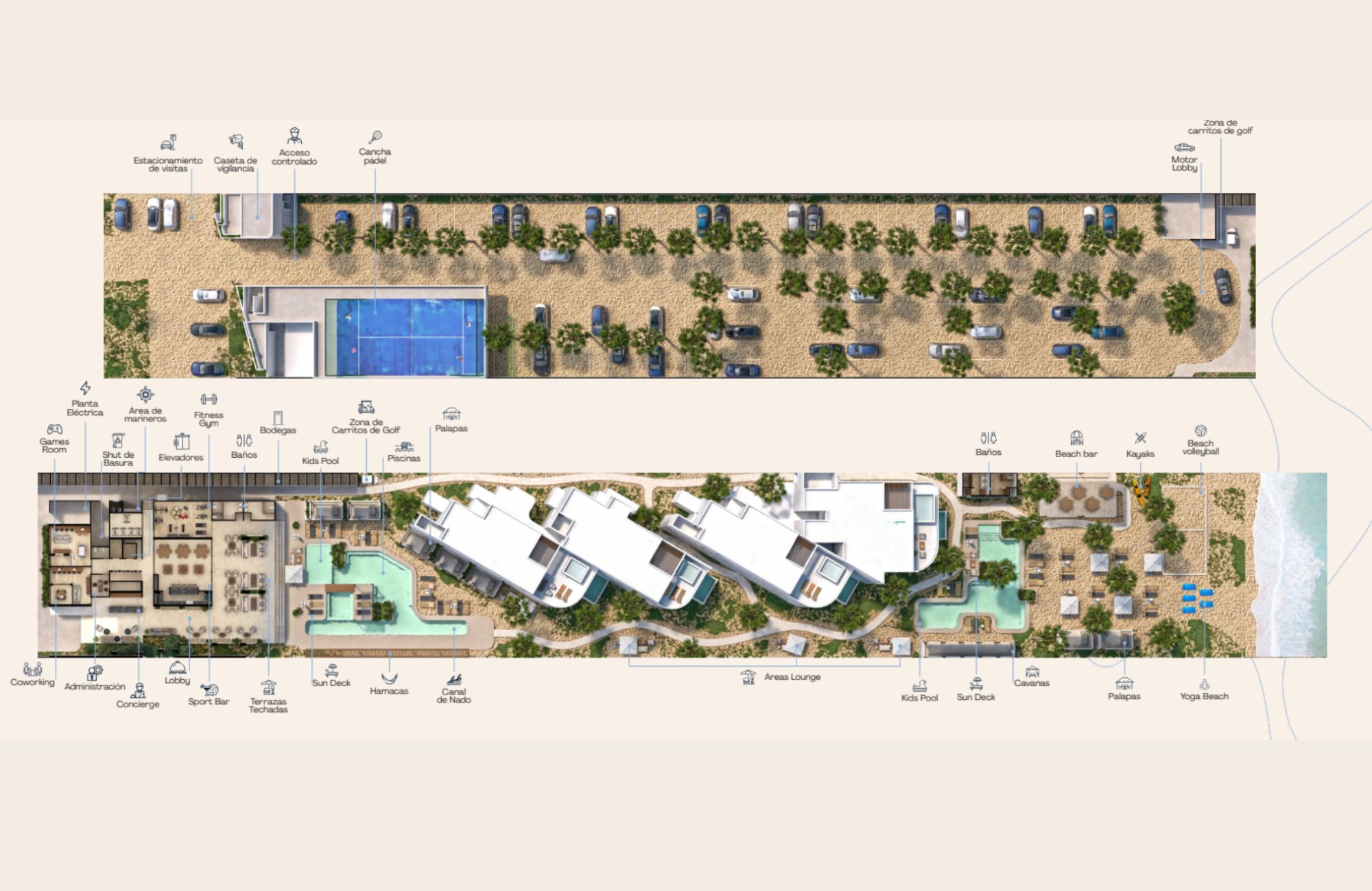 House with private pool, double-height living room, terrace, for sale, downtown Merida