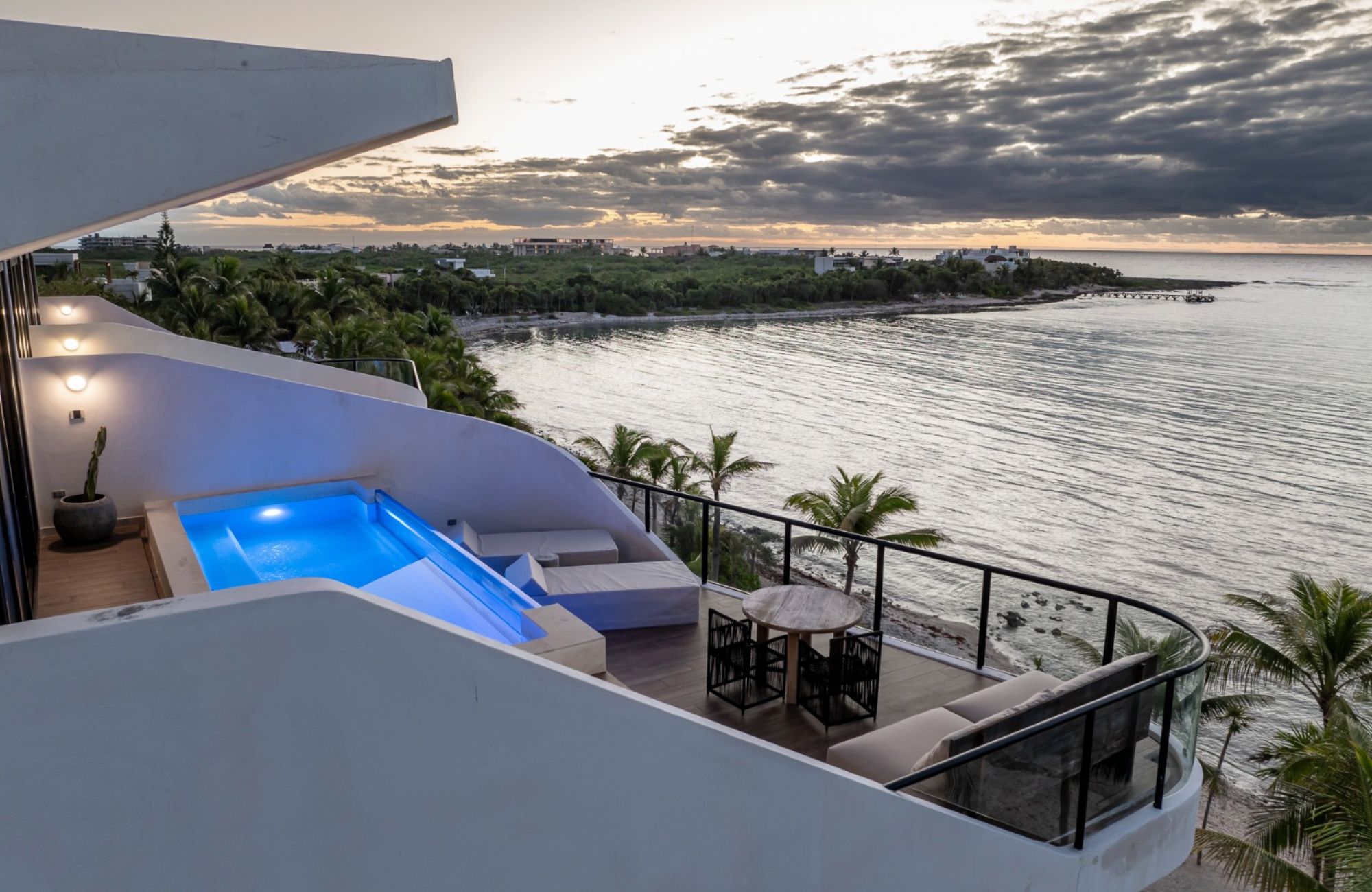 Oceanfront Condo for Sale, Tankah, Tulum