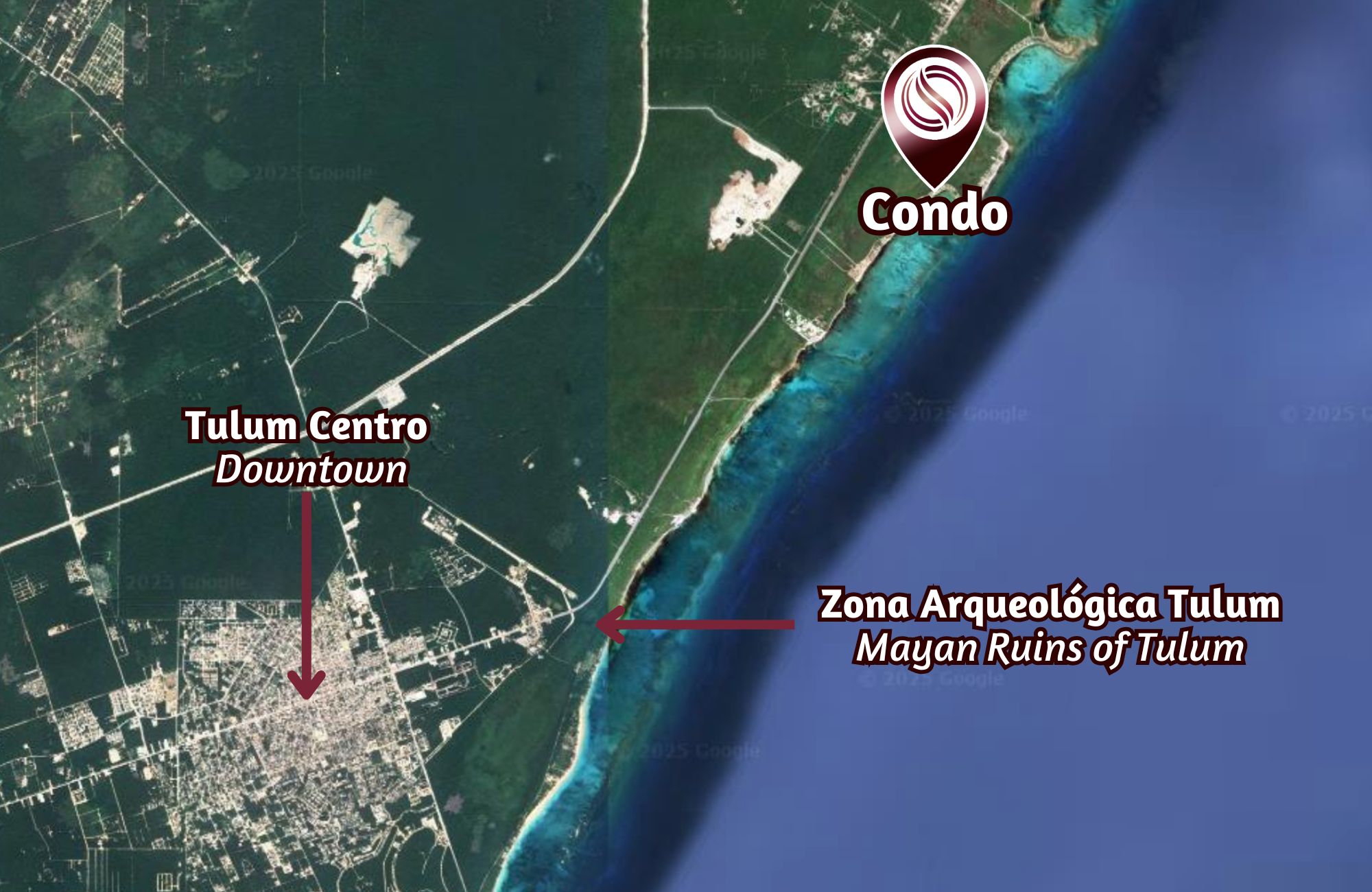 Oceanfront Condo for Sale, Tankah, Tulum