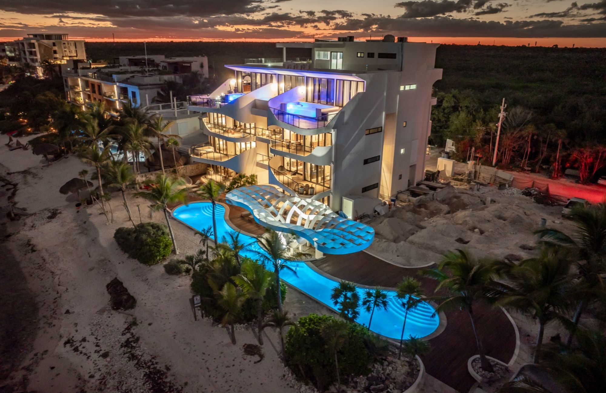 Oceanfront Condo for Sale, Tankah, Tulum
