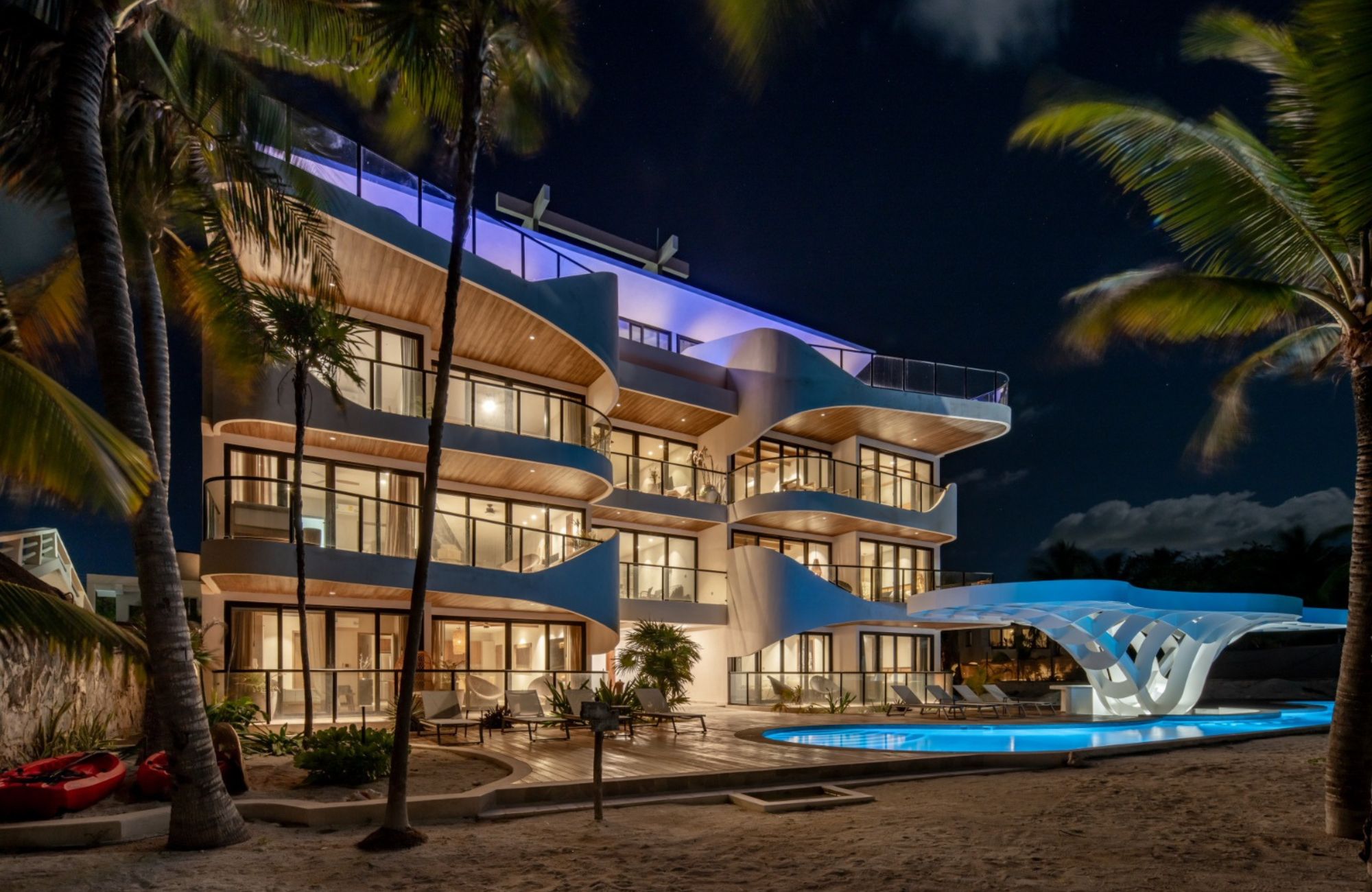 Oceanfront Condo for Sale, Tankah, Tulum