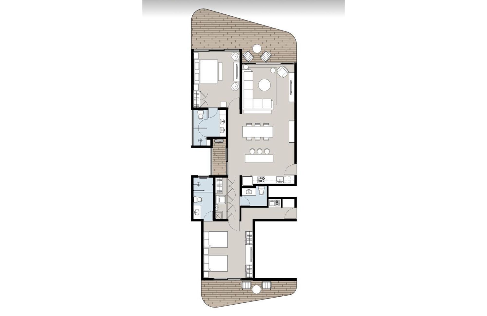 Oceanfront Condo for Sale, Tankah, Tulum