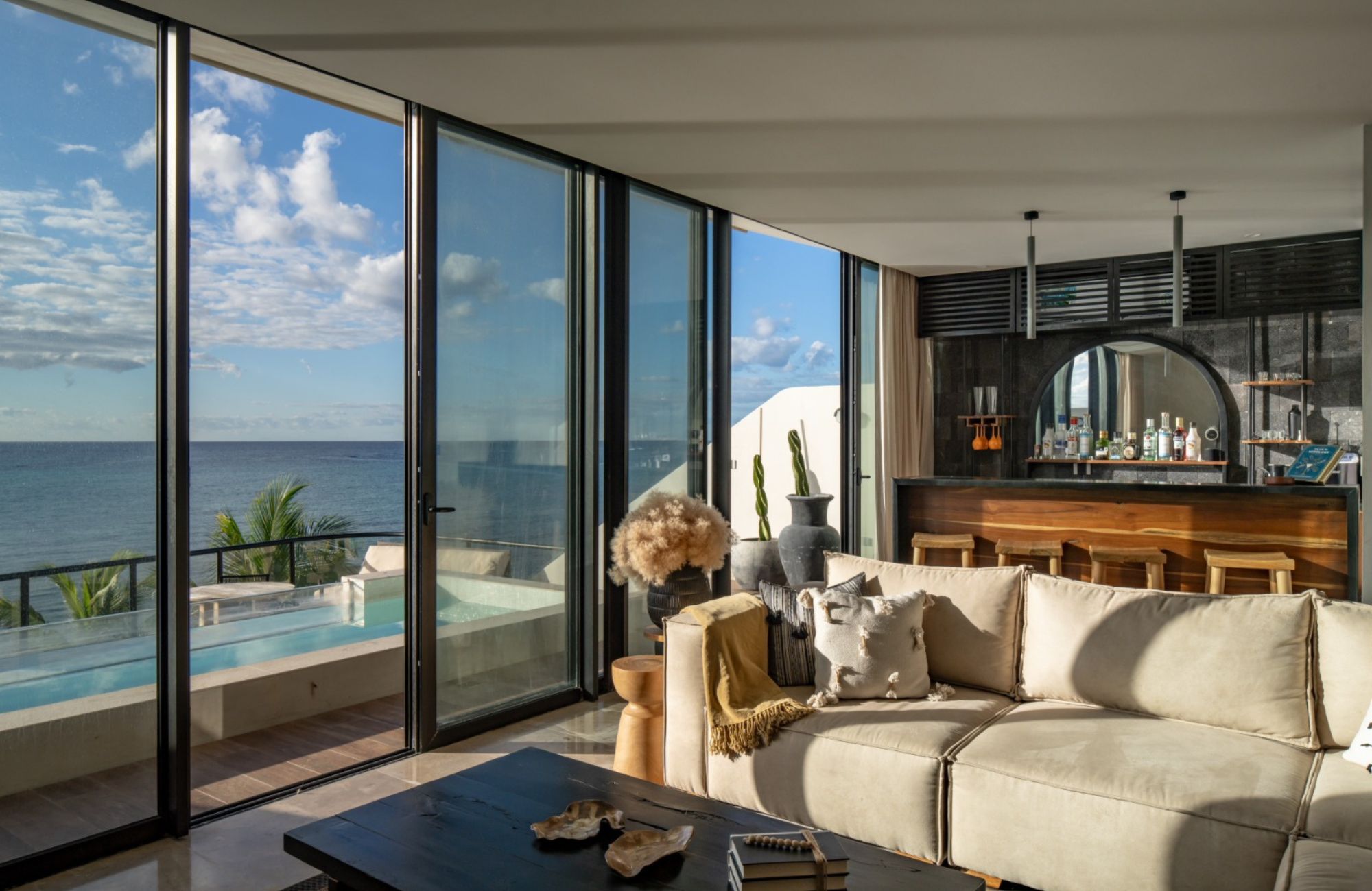 Oceanfront Condo for Sale, Tankah, Tulum